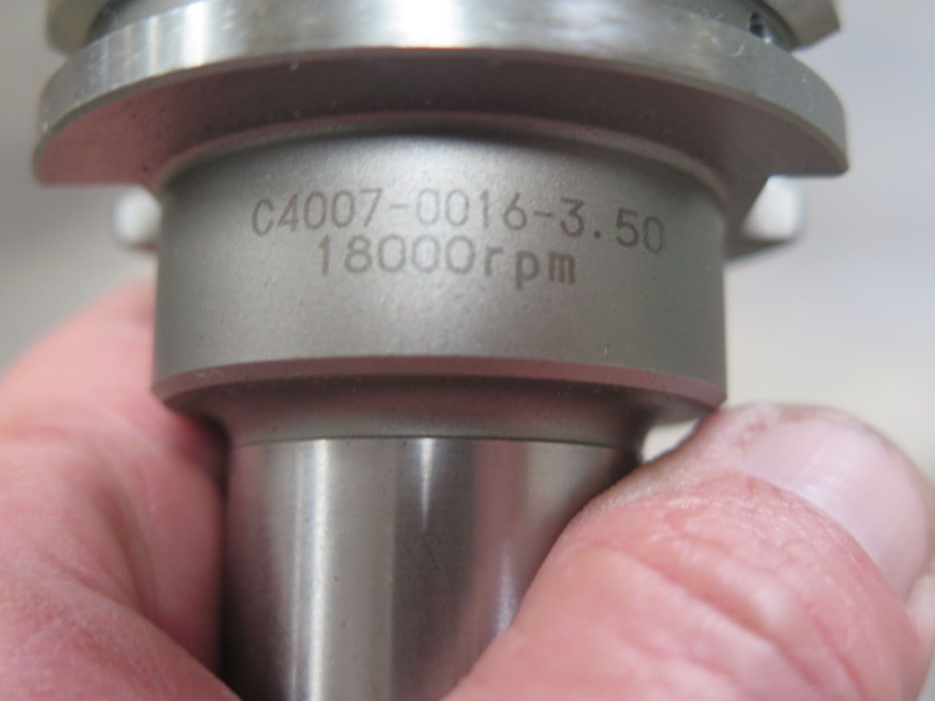 CAT-40 Taper 18,000 RPM Balanced ER20 Collet Chucks (10) (SOLD AS-IS - NO WARRANTY) - Image 5 of 5