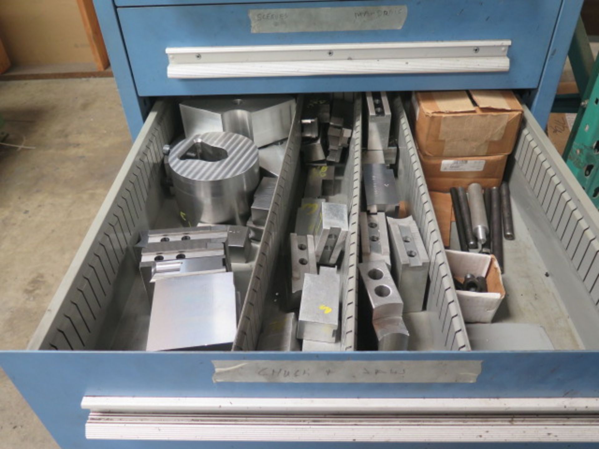 Lyon 8-Drawer Tooling Cabinet w/ Misc (SOLD AS-IS - NO WARRANTY) - Image 8 of 10