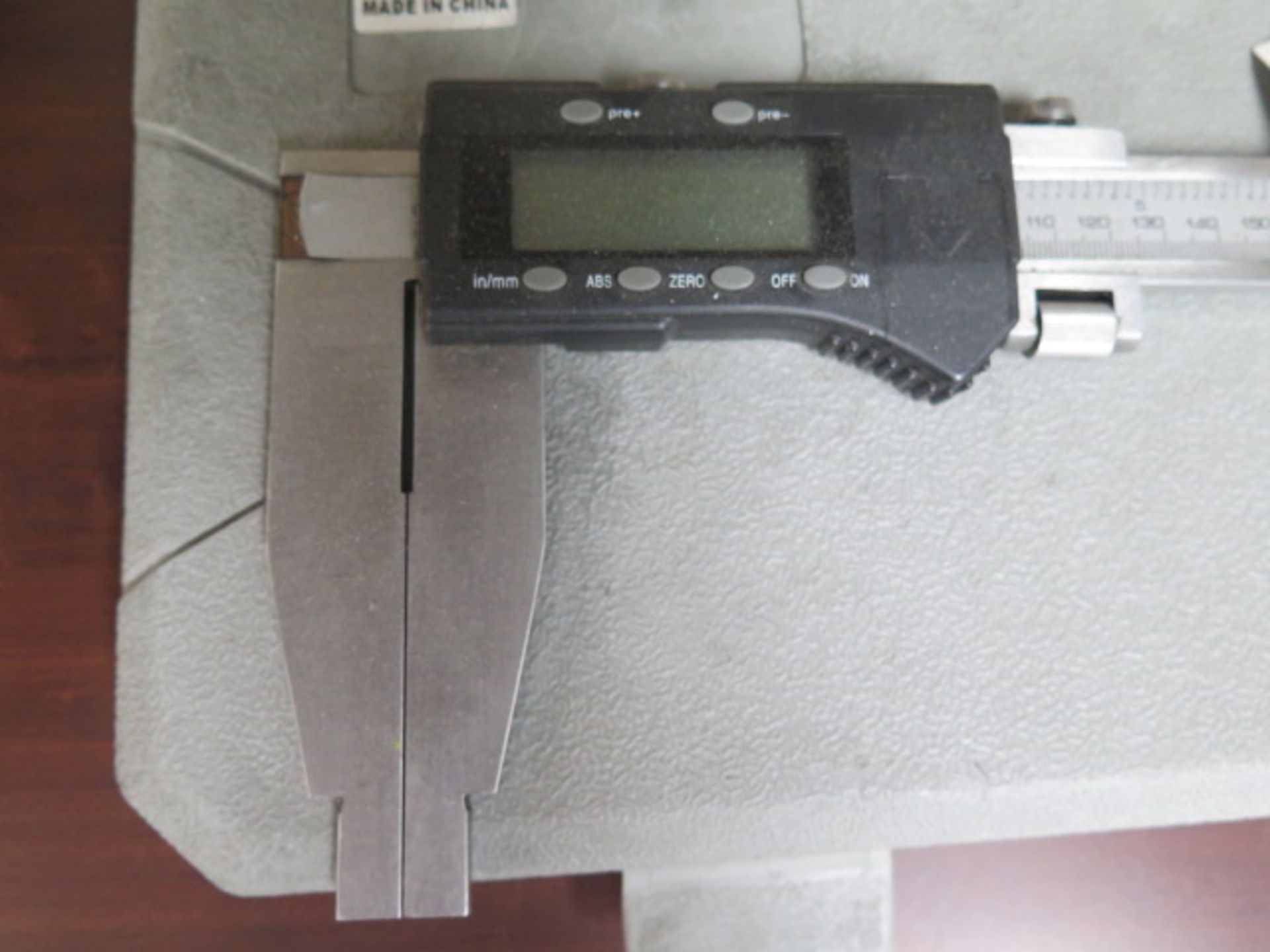 CME 24" Digital Caliper (SOLD AS-IS - NO WARRANTY) - Image 2 of 3