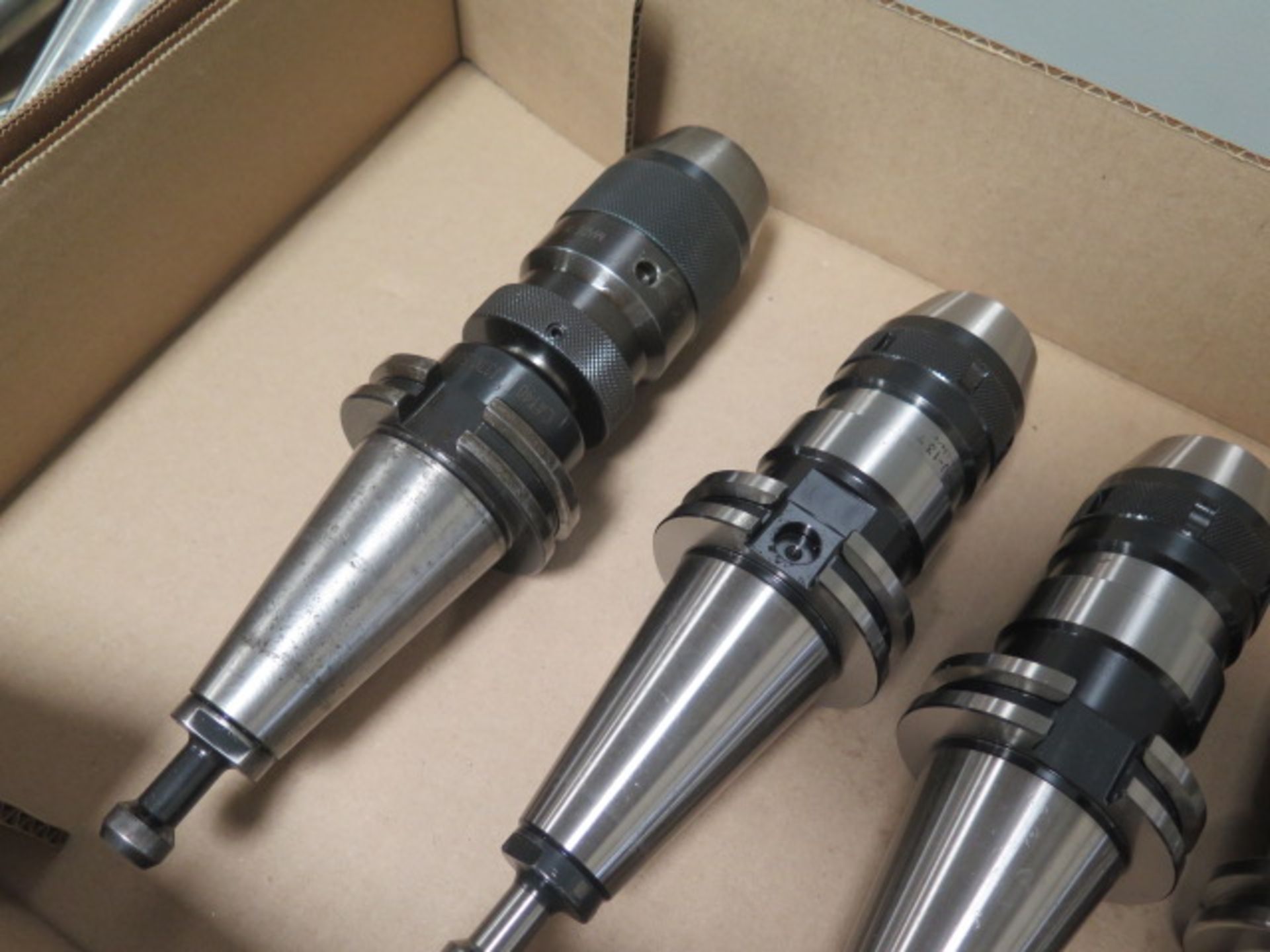 CAT-40 Taper Drill Chucks (4) (SOLD AS-IS - NO WARRANTY) - Image 3 of 4