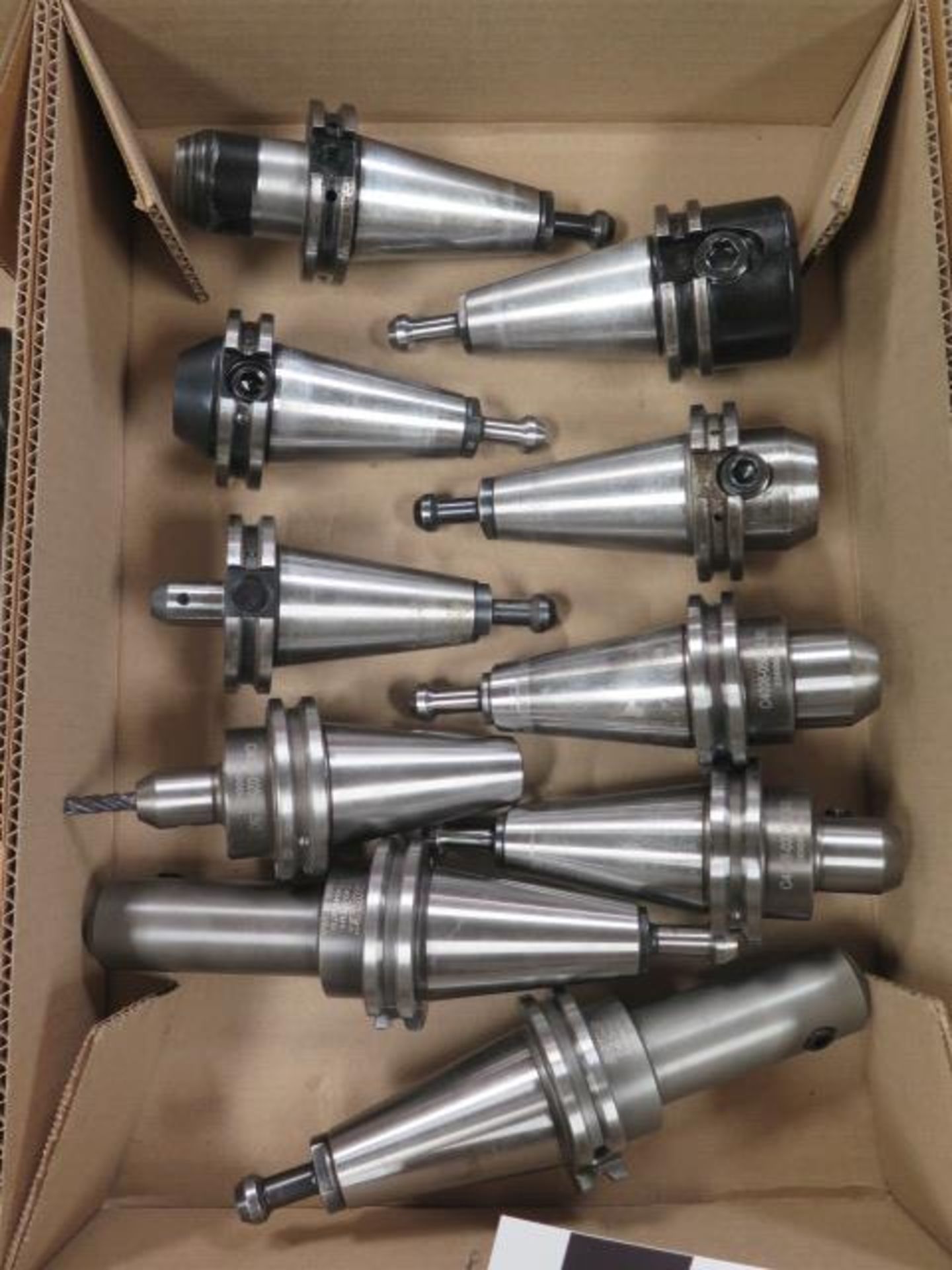 CAT-40 Taper Tooling (10) (SOLD AS-IS - NO WARRANTY) - Image 2 of 4