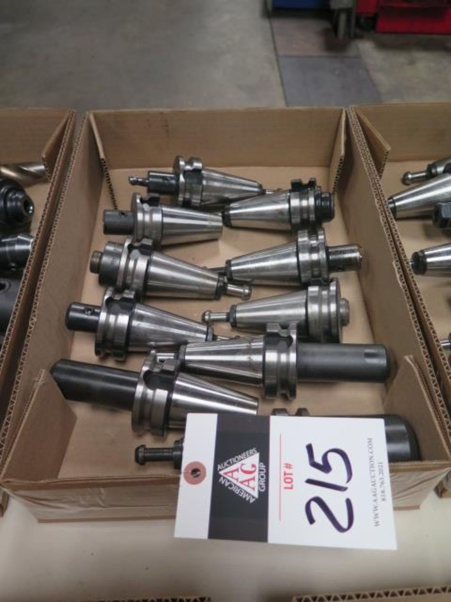 BT-40 Taper Tooling (10) (SOLD AS-IS - NO WARRANTY)