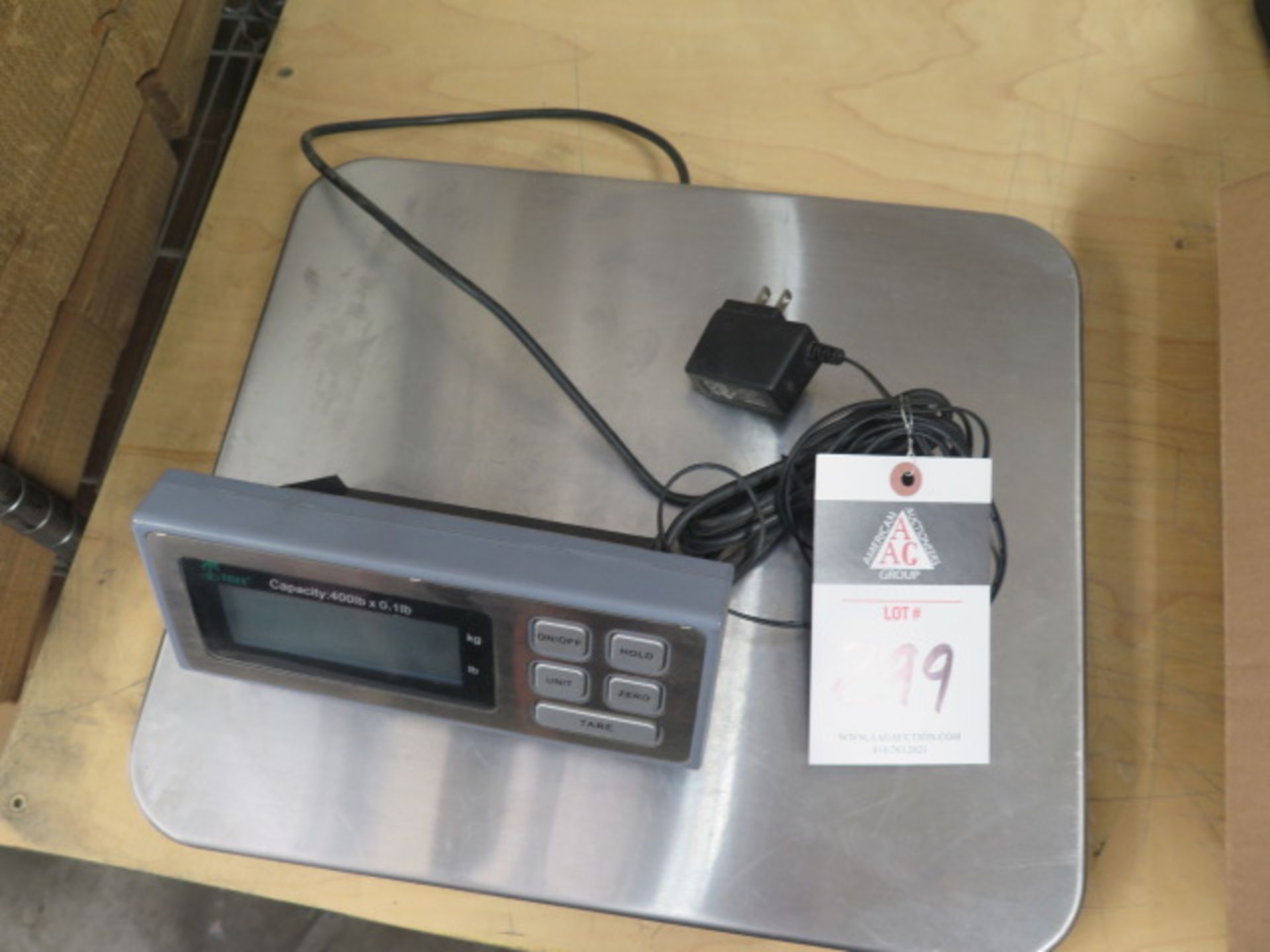 Tree 400 Lb Cap Digital Scale (SOLD AS-IS - NO WARRANTY) - Image 2 of 3