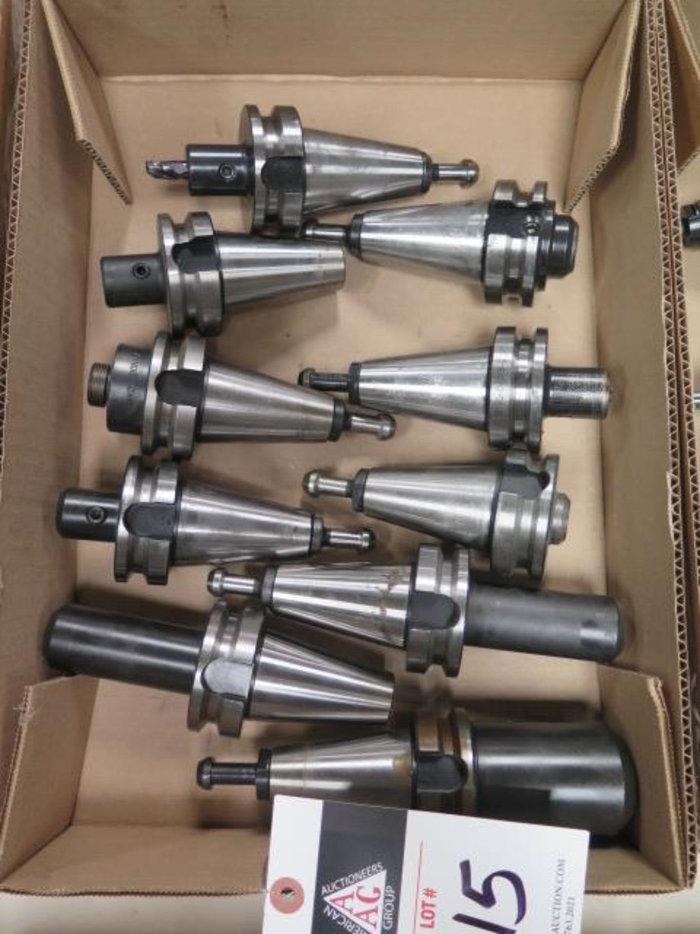 BT-40 Taper Tooling (10) (SOLD AS-IS - NO WARRANTY) - Image 2 of 4