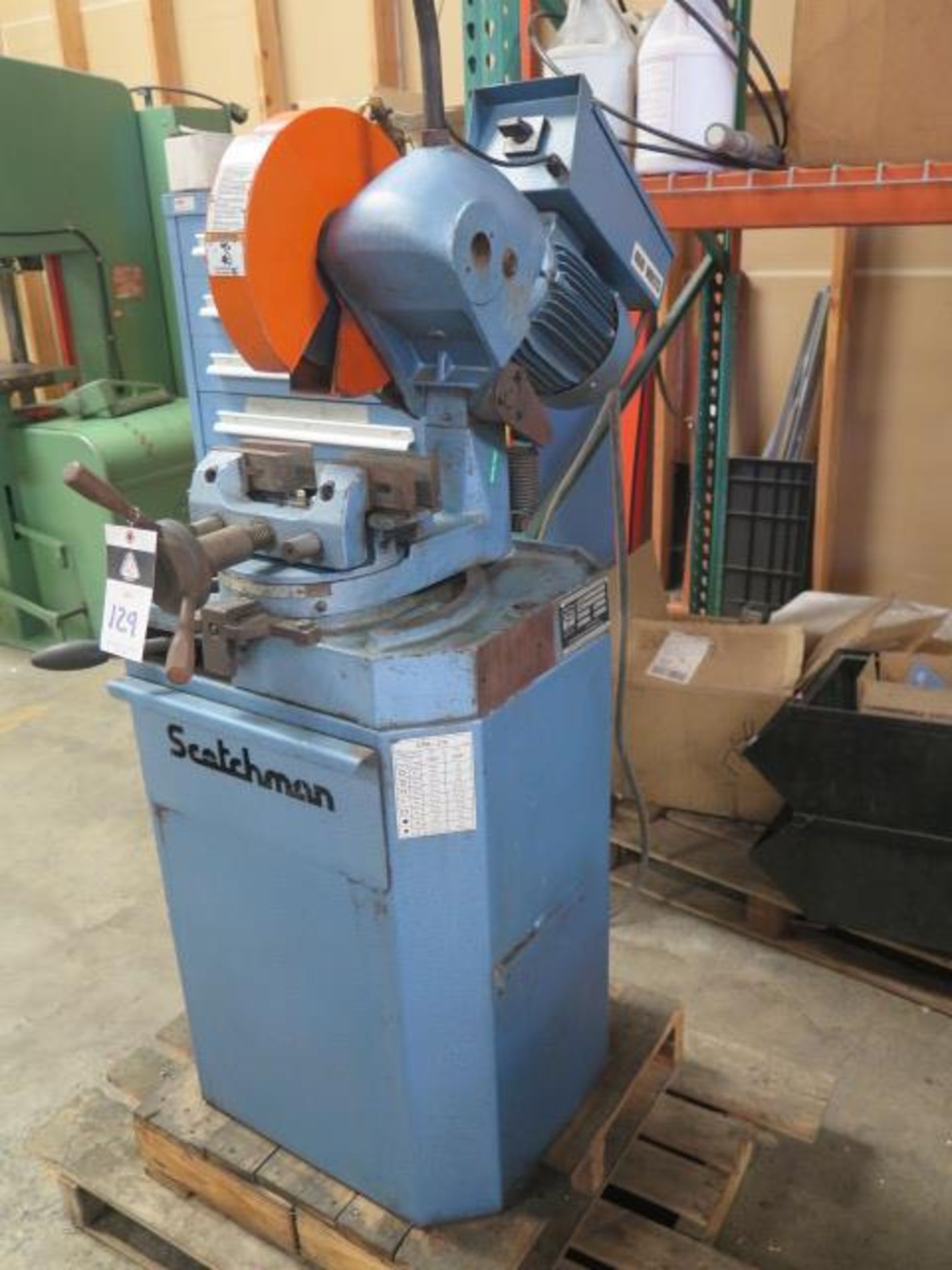 Scotchman CPO-275 Miter Cold Saw w/ Speed Clamping, Coolant (SOLD AS-IS - NO WARRANTY) - Image 2 of 10