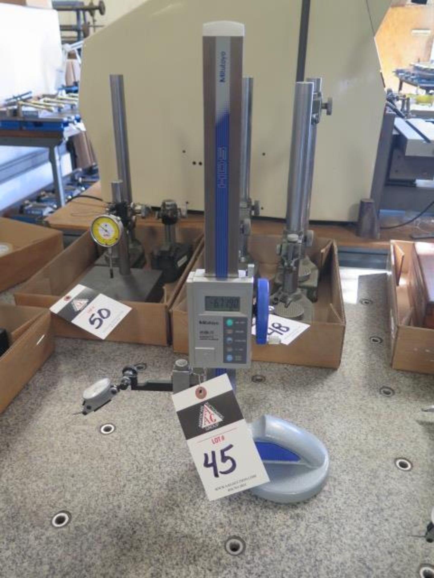 Mitutoyo 12" Digital Height Gage (SOLD AS-IS - NO WARRANTY)