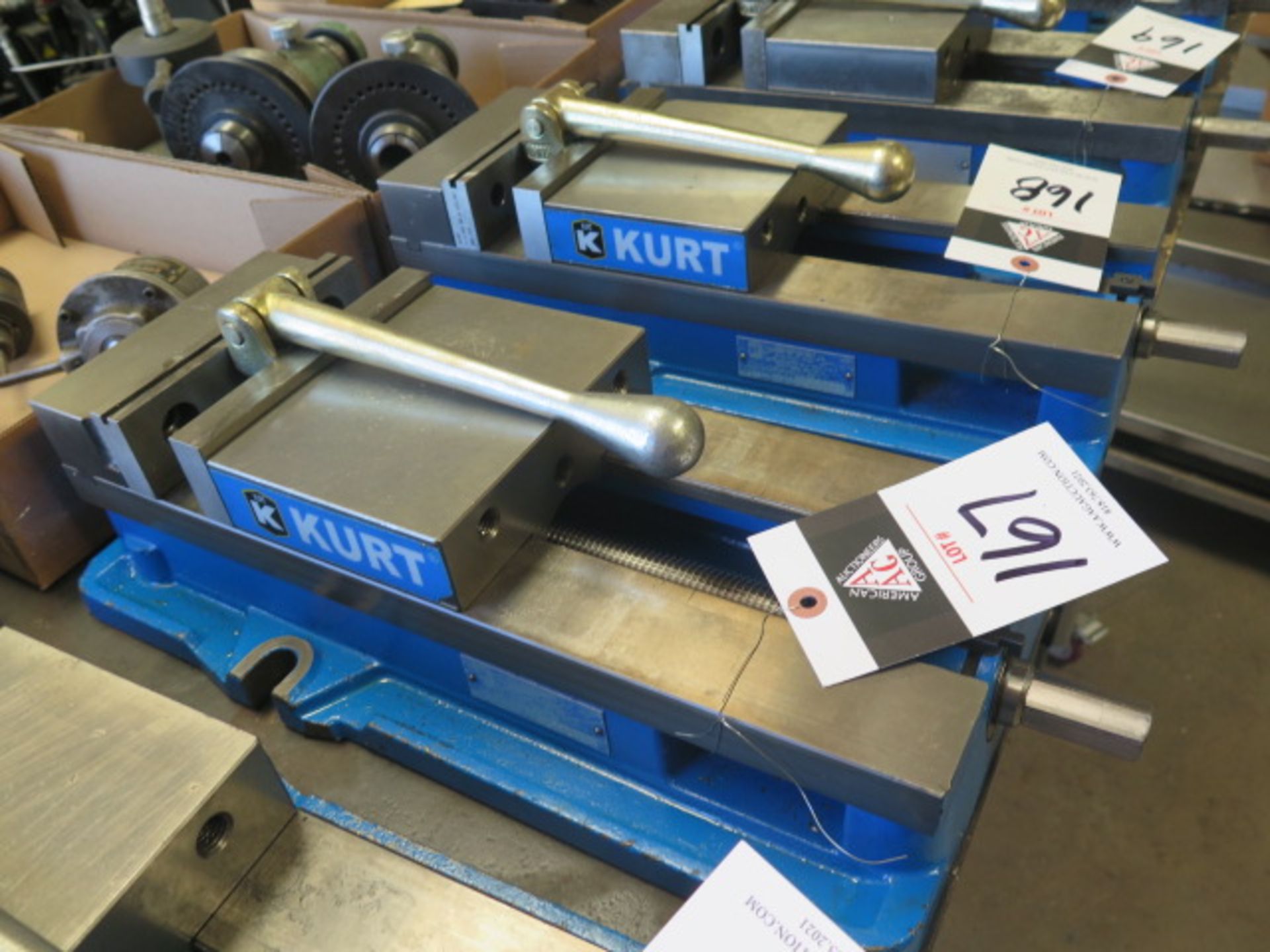 Kurt D688 6" Angle-Lock Vise (SOLD AS-IS - NO WARRANTY) - Image 2 of 3