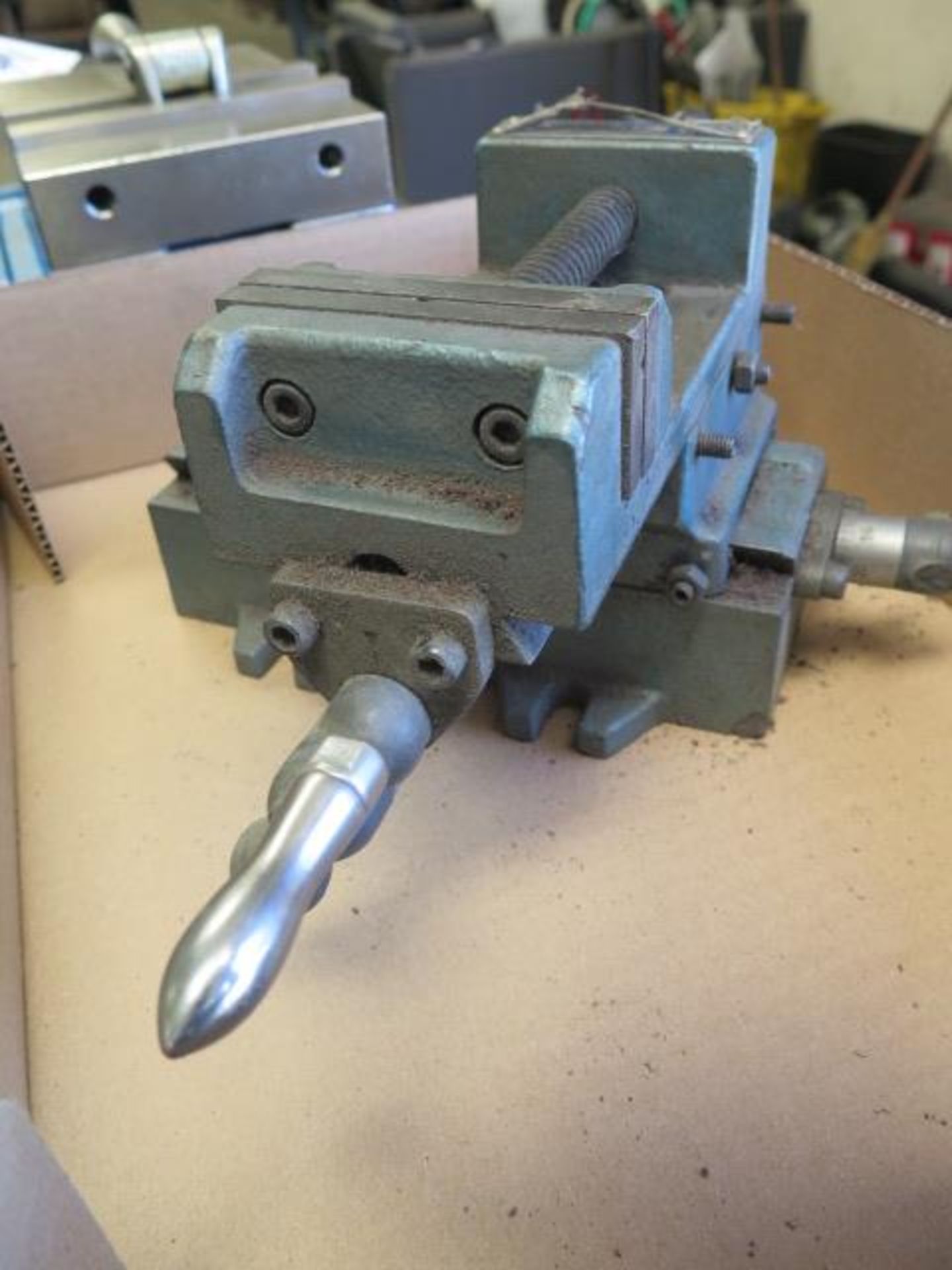 Wilton Cross Slide Vise (SOLD AS-IS - NO WARRANTY) - Image 5 of 6