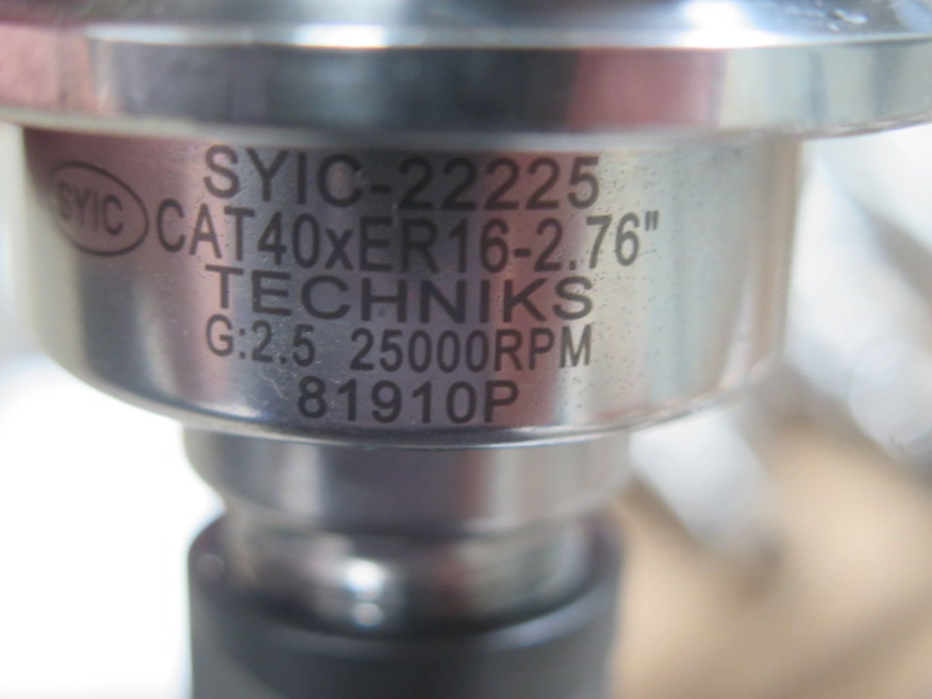 CAT-40 Taper 25,000 RPM Balanced ER16 Collet Chucks (10) (SOLD AS-IS - NO WARRANTY) - Image 5 of 5