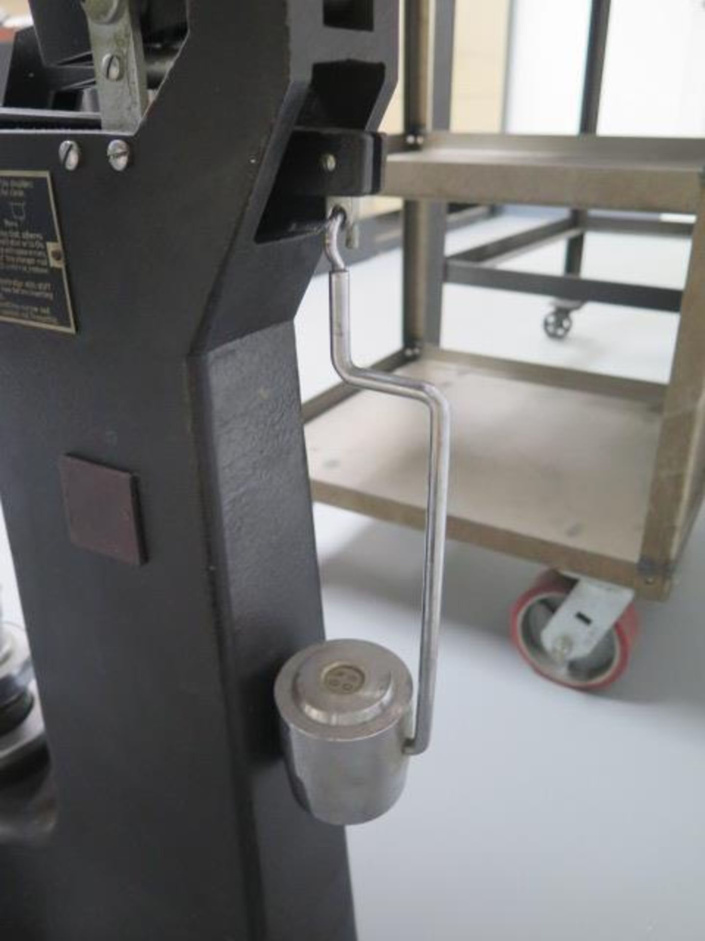 Rockwell Hardness Tester w/ Accessories (SOLD AS-IS - NO WARRANTY) - Image 5 of 9