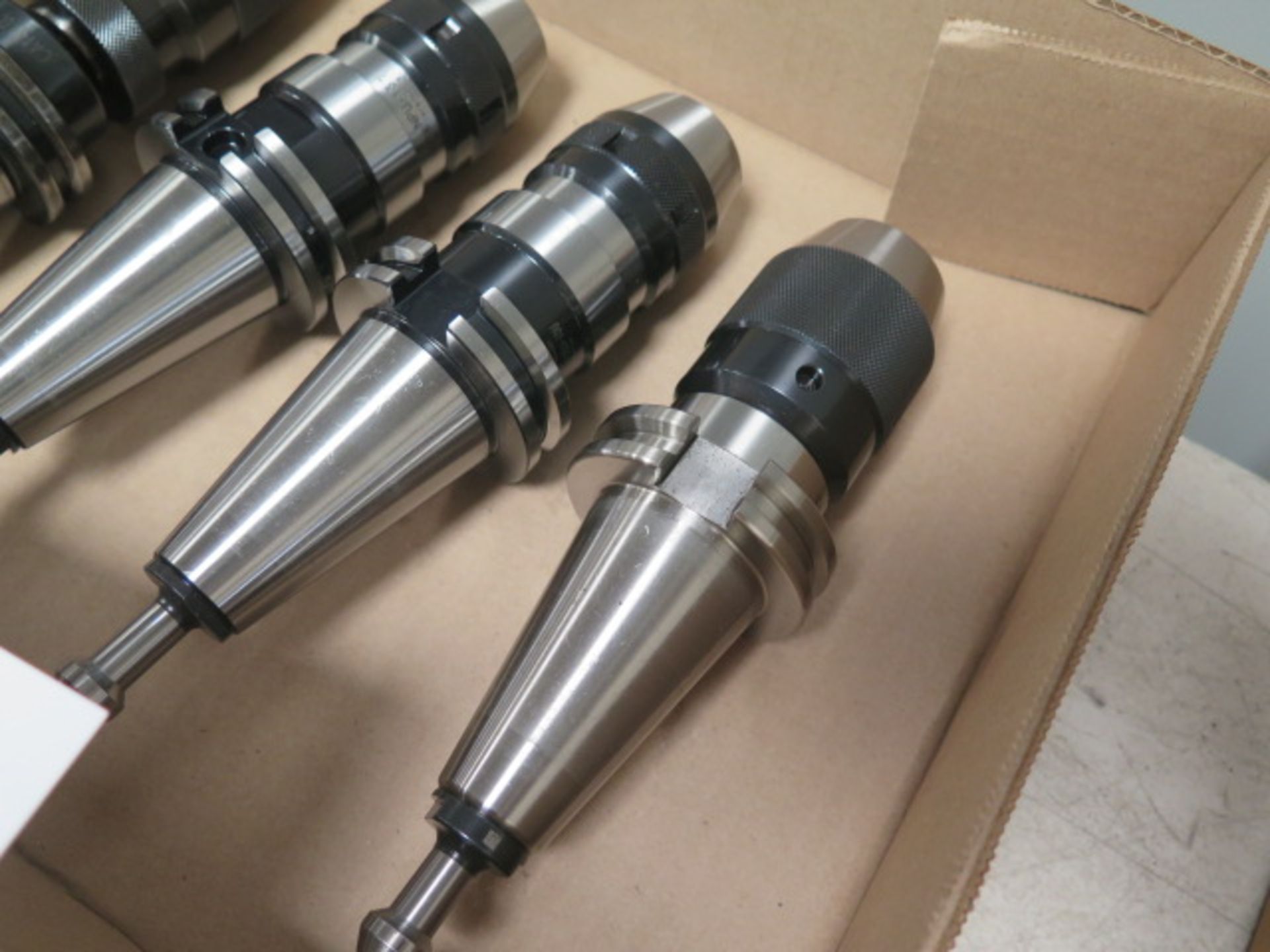 CAT-40 Taper Drill Chucks (4) (SOLD AS-IS - NO WARRANTY) - Image 4 of 4