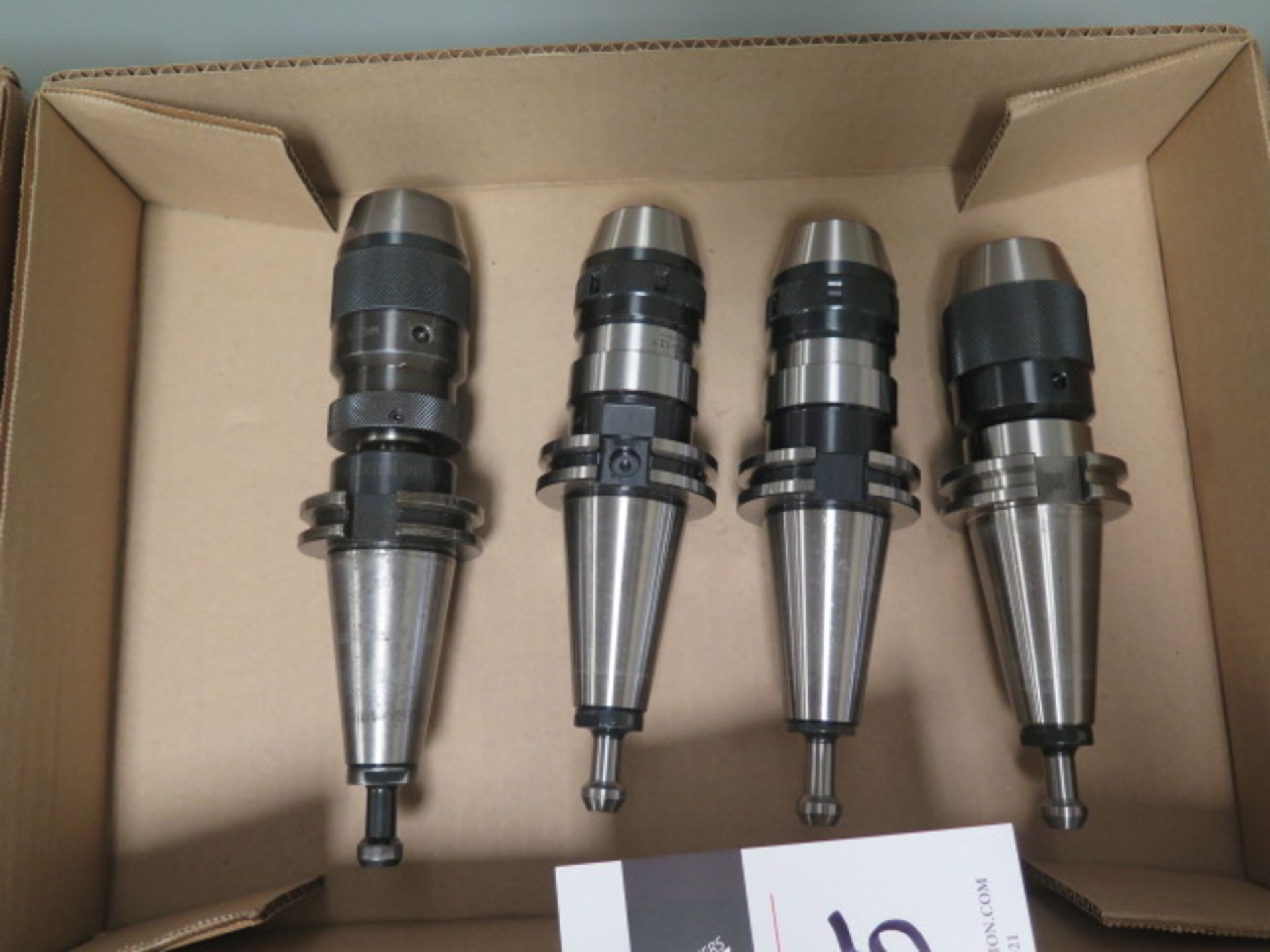 CAT-40 Taper Drill Chucks (4) (SOLD AS-IS - NO WARRANTY) - Image 2 of 4