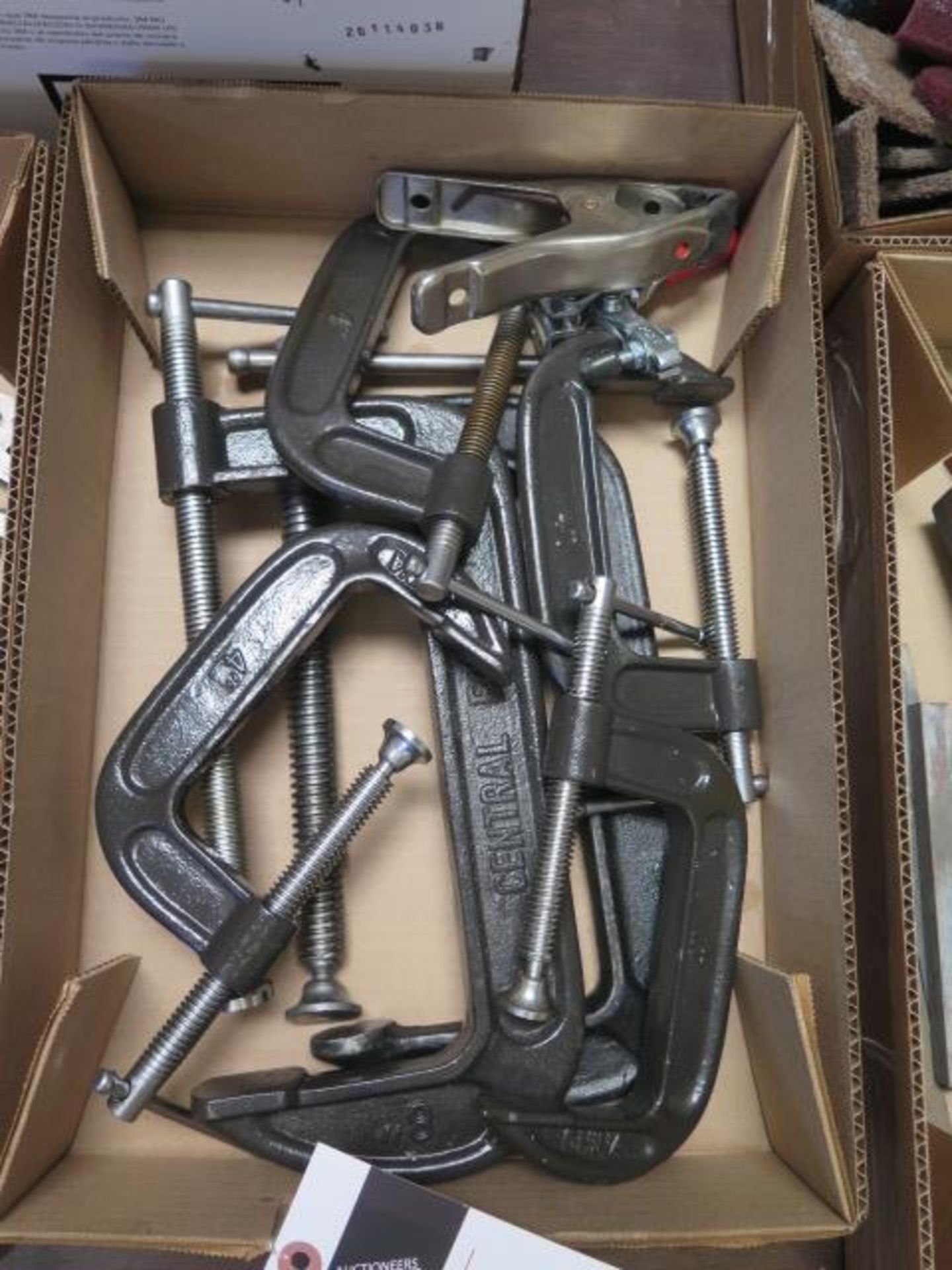 C-Clamps (SOLD AS-IS - NO WARRANTY) - Image 2 of 4