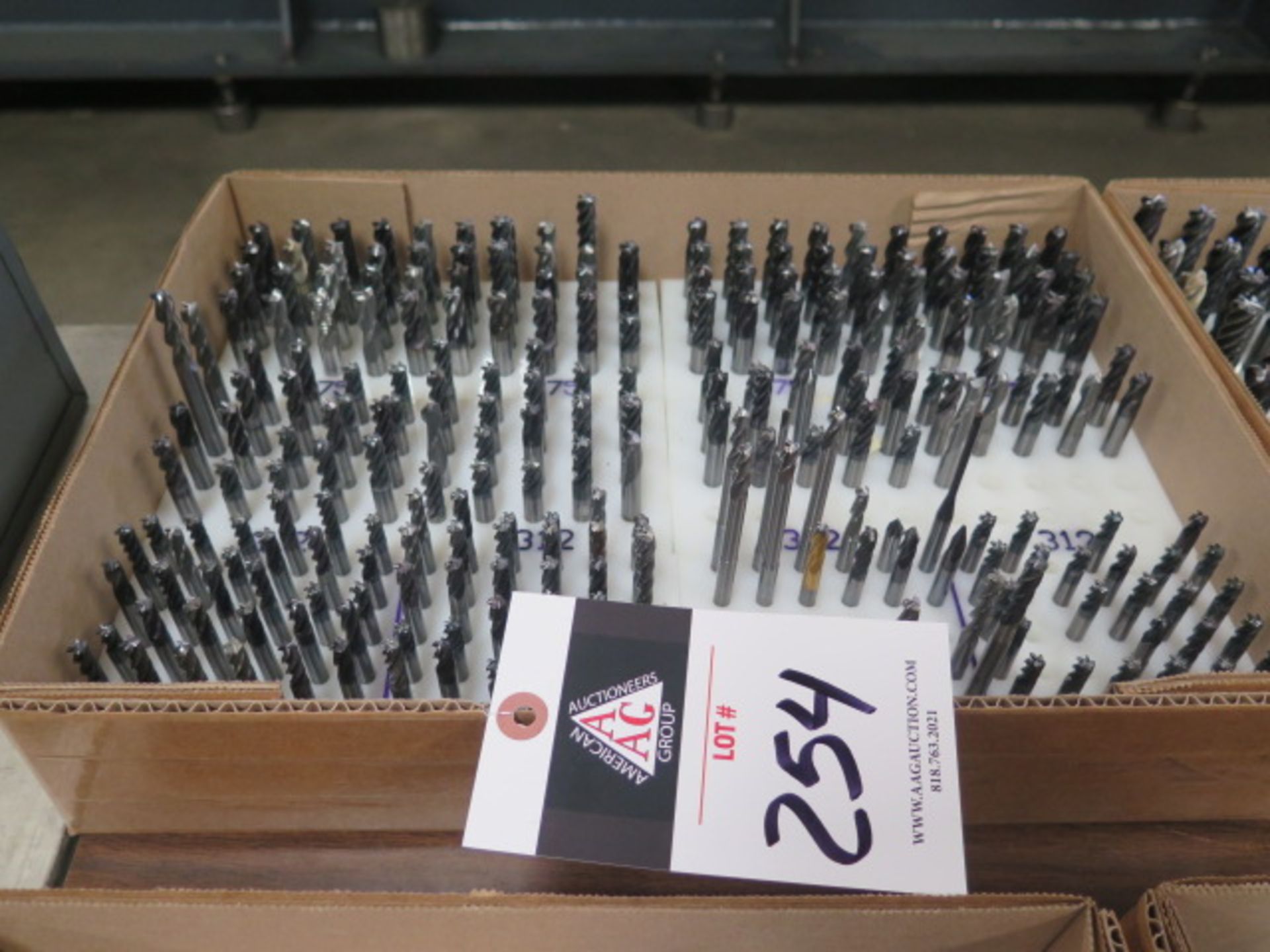 Carbide Endmills (SOLD AS-IS - NO WARRANTY)