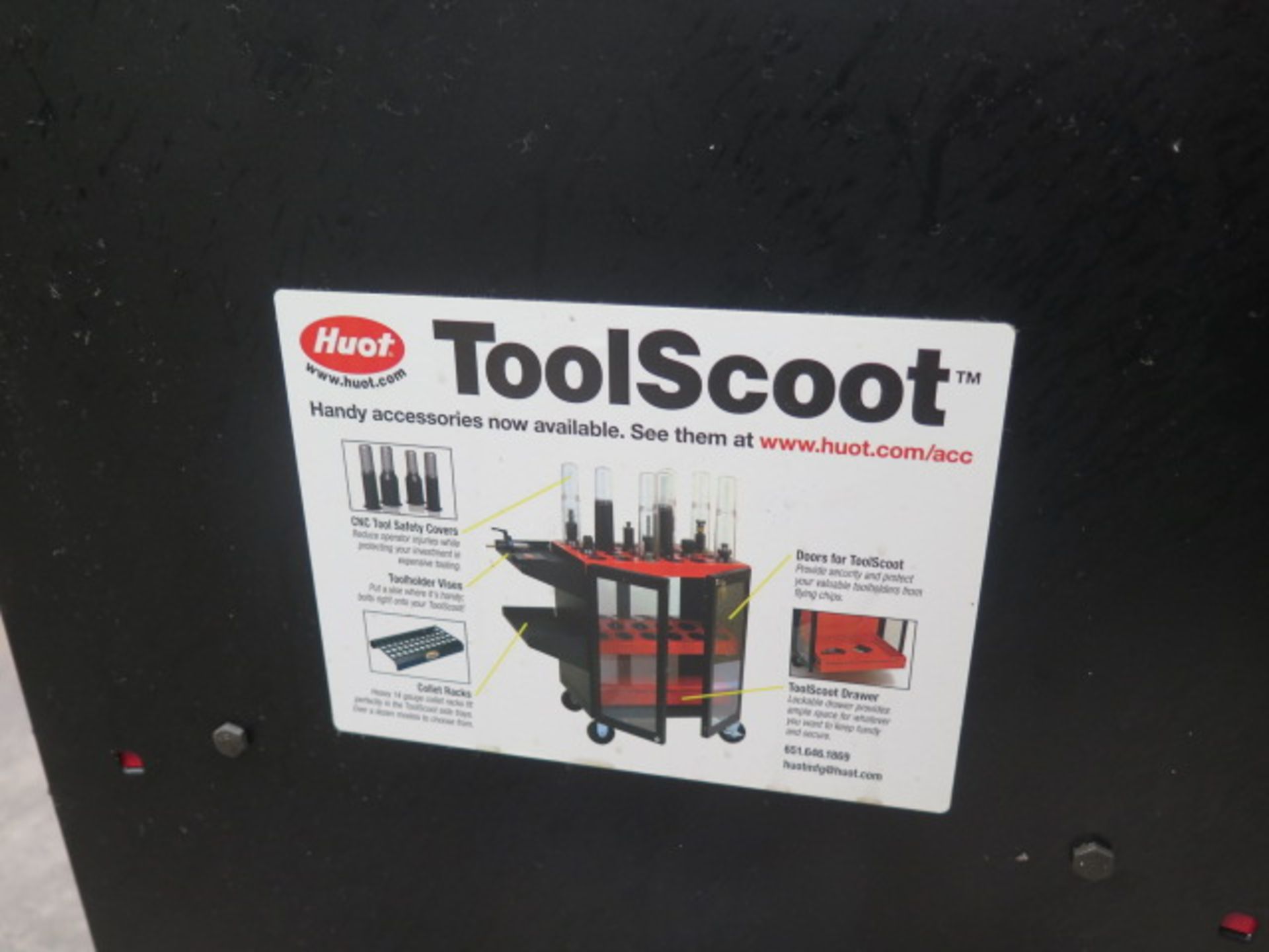 Huot Toolscoot 50-Taper Tooling Cart (SOLD AS-IS - NO WARRANTY) - Image 5 of 5