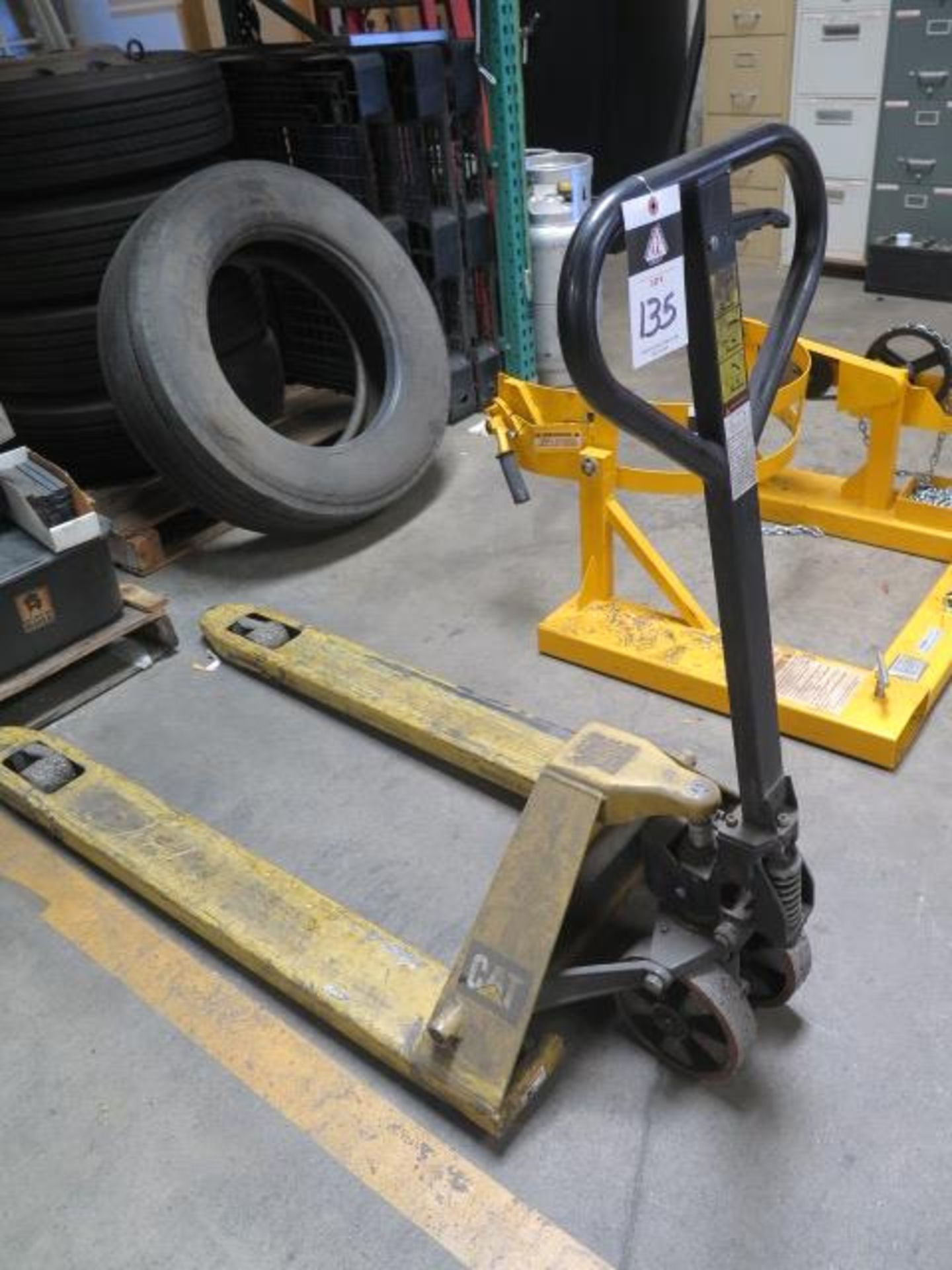 Caterpillar Pallet Jack (SOLD AS-IS - NO WARRANTY)