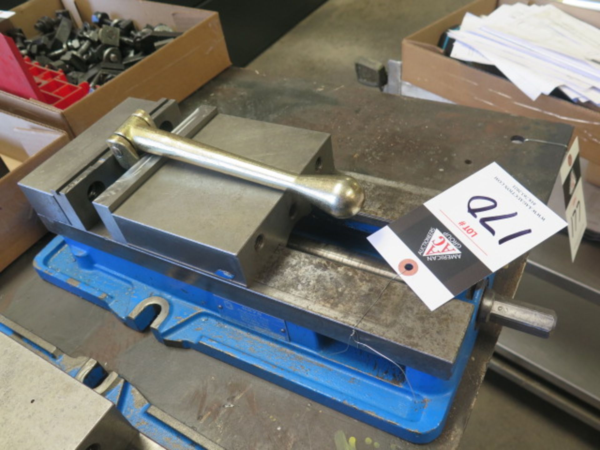 Kurt D675 6" Angle-Lock Vise (SOLD AS-IS - NO WARRANTY) - Image 2 of 3