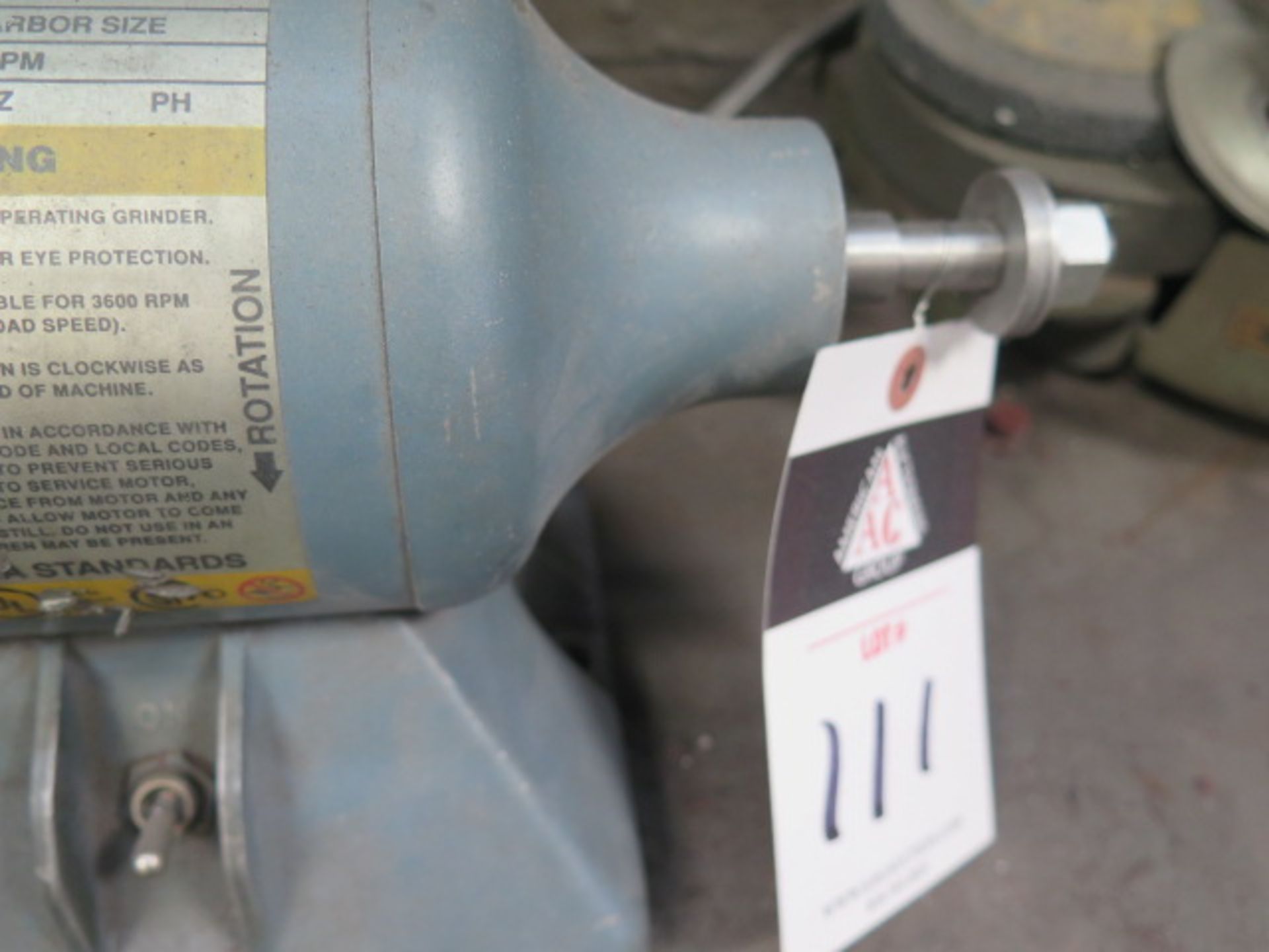 Baldor Bench Grinder (SOLD AS-IS - NO WARRANTY) - Image 4 of 4