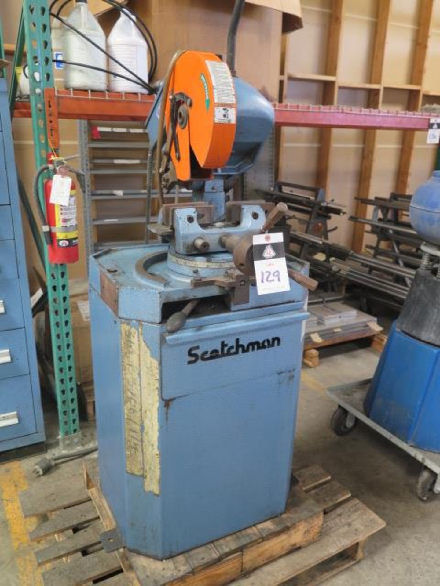 Scotchman CPO-275 Miter Cold Saw w/ Speed Clamping, Coolant (SOLD AS-IS - NO WARRANTY)