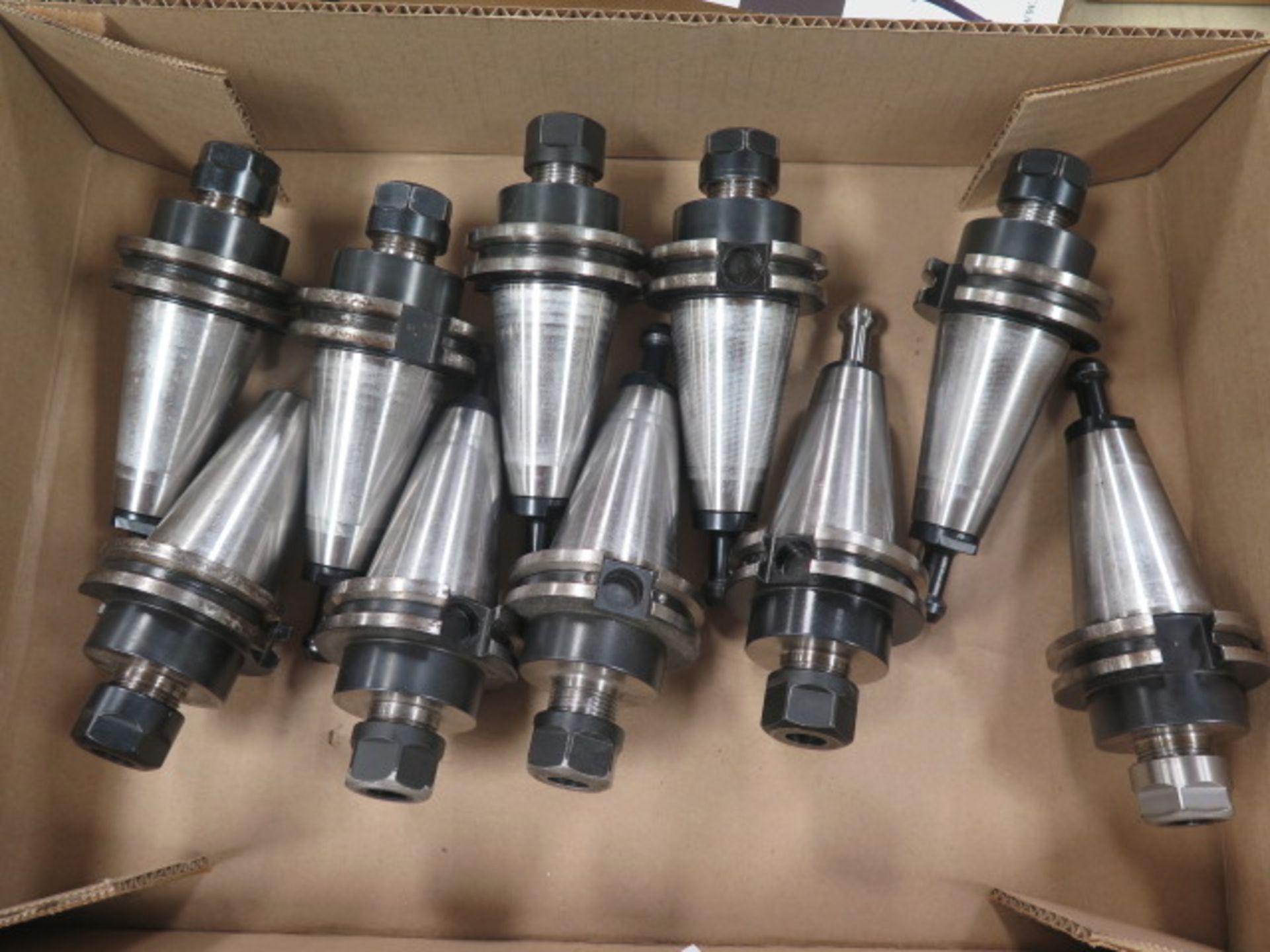 CAT-40 Taper ER16 Collet Chucks (10) (SOLD AS-IS - NO WARRANTY) - Image 2 of 4