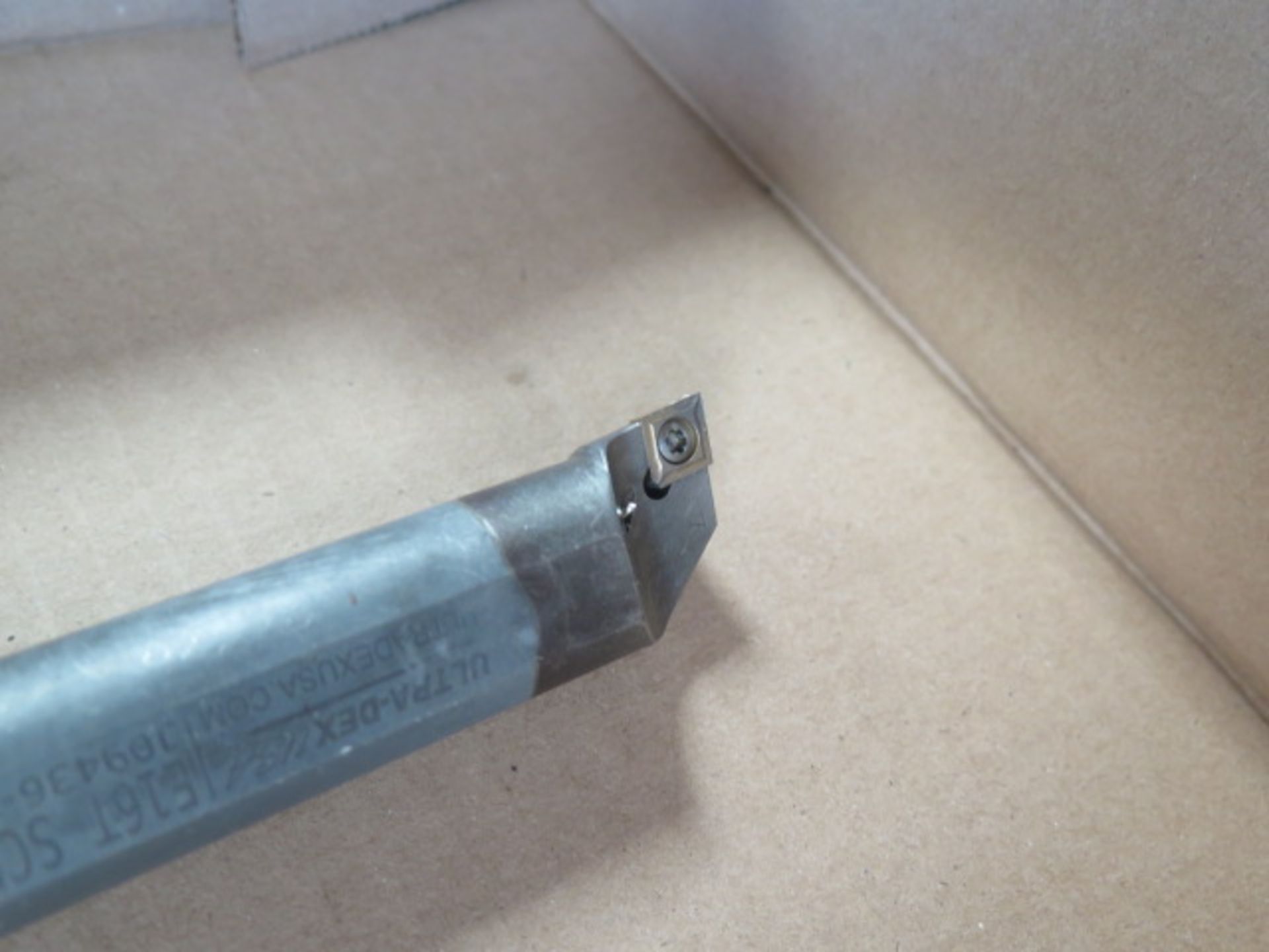 Carbide Shank Insert Boring Bars (SOLD AS-IS - NO WARRANTY) - Image 3 of 5