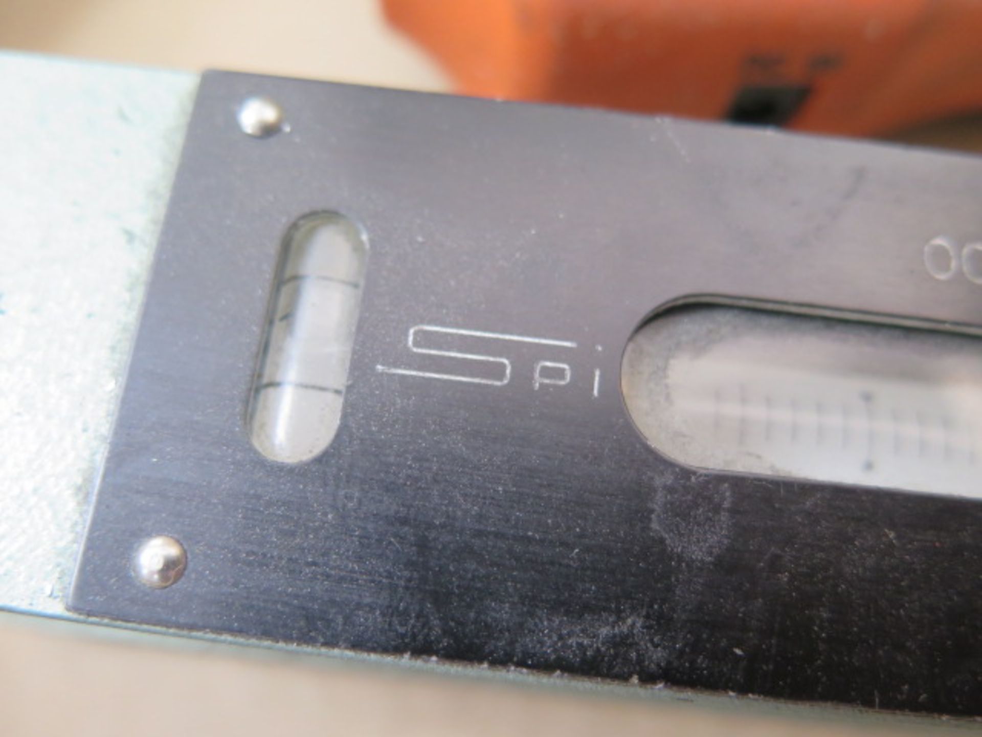 SPI 8" Master Level, Sine Bar, Squaresand Extech Digital Tachometer (SOLD AS-IS - NO WARRANTY) - Image 4 of 7