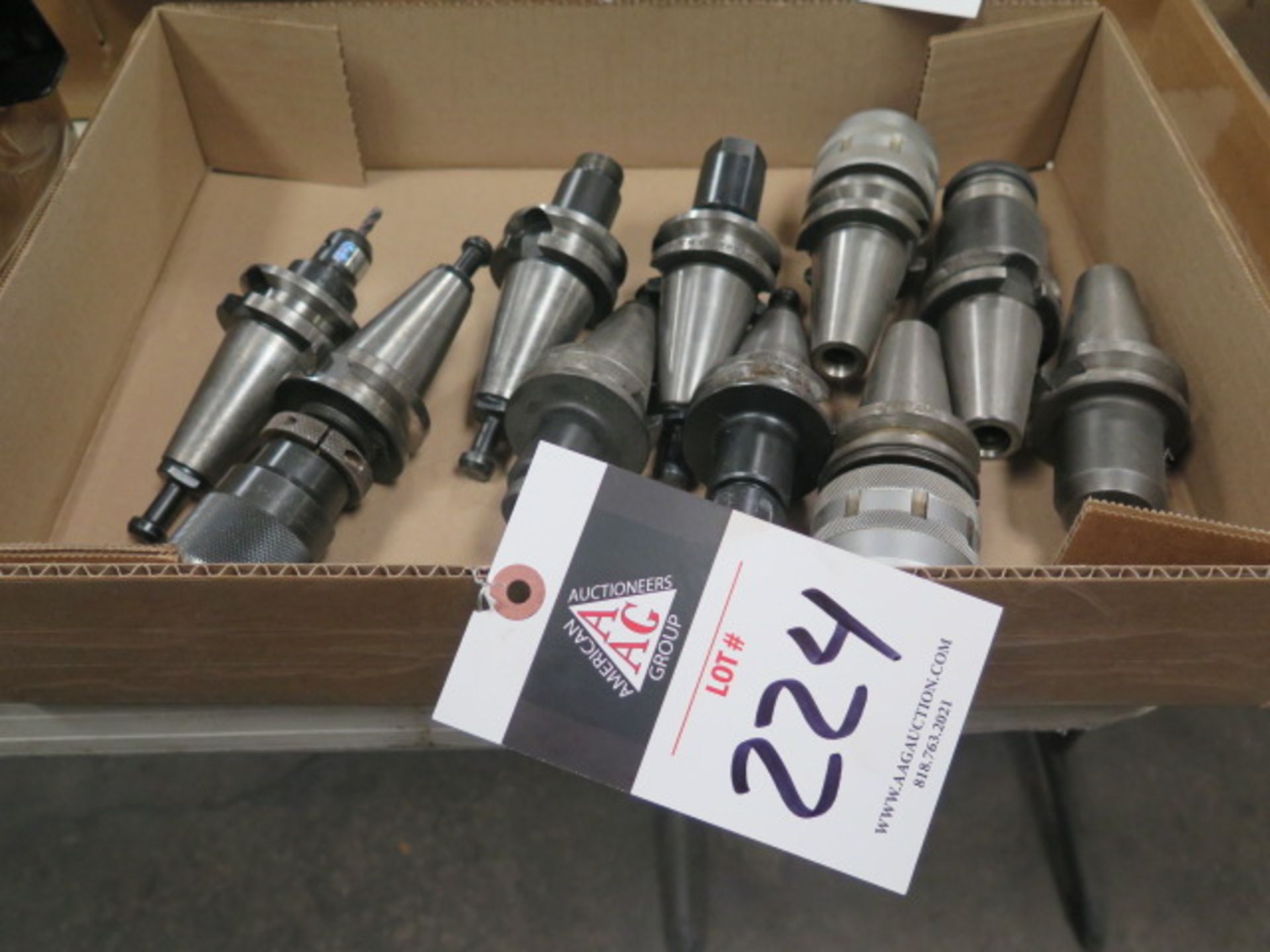 BT-35 Taper Tooling (10) (SOLD AS-IS - NO WARRANTY)