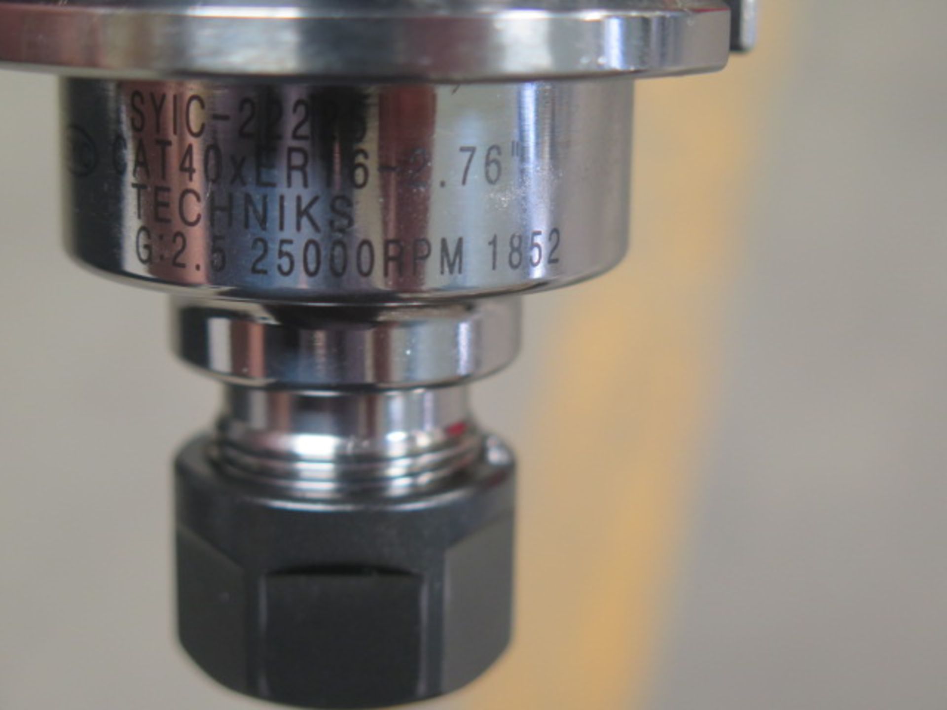CAT-40 Taper 25,000 RPM Balanced ER16 Collet Chucks (10) (SOLD AS-IS - NO WARRANTY) - Image 5 of 5