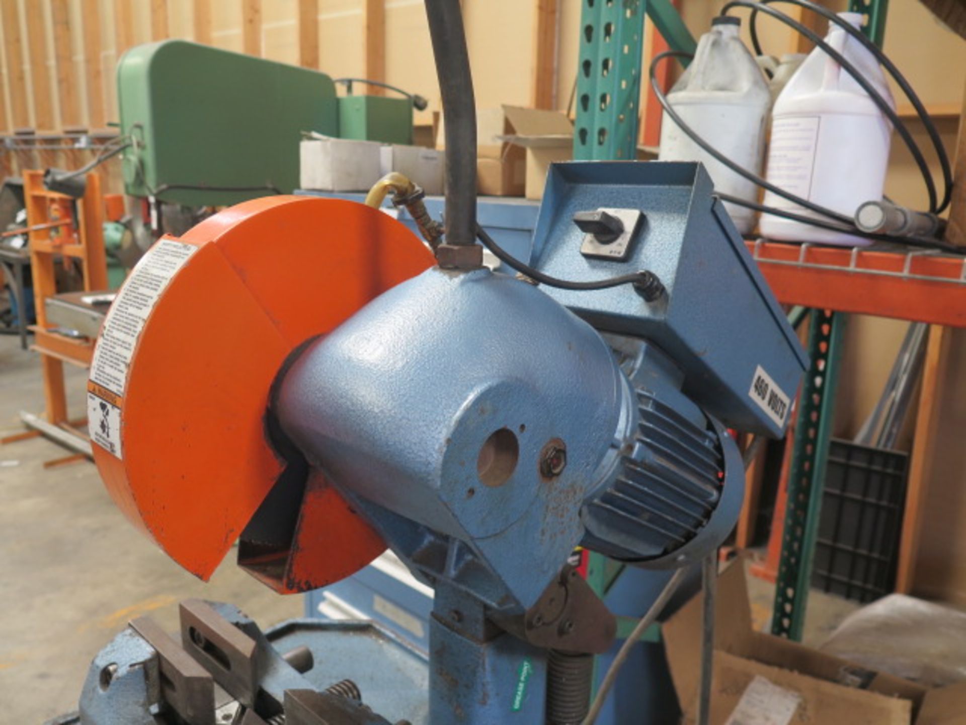 Scotchman CPO-275 Miter Cold Saw w/ Speed Clamping, Coolant (SOLD AS-IS - NO WARRANTY) - Image 4 of 10