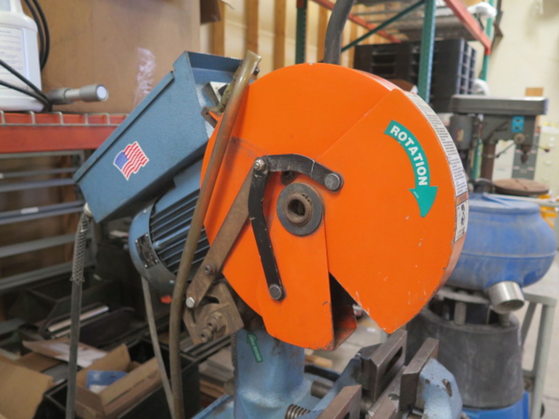 Scotchman CPO-275 Miter Cold Saw w/ Speed Clamping, Coolant (SOLD AS-IS - NO WARRANTY) - Bild 5 aus 10