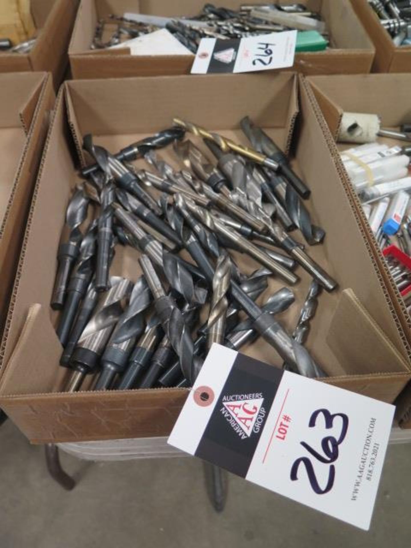 Reduced Shank Drills (SOLD AS-IS - NO WARRANTY)