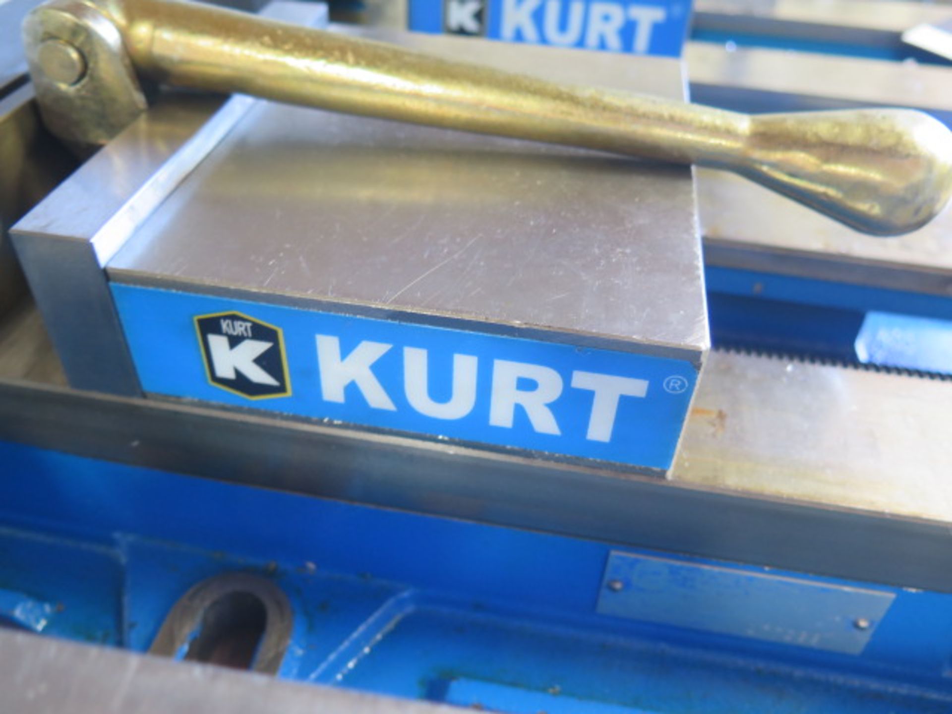 Kurt D688 6" Angle-Lock Vise (SOLD AS-IS - NO WARRANTY) - Image 3 of 3