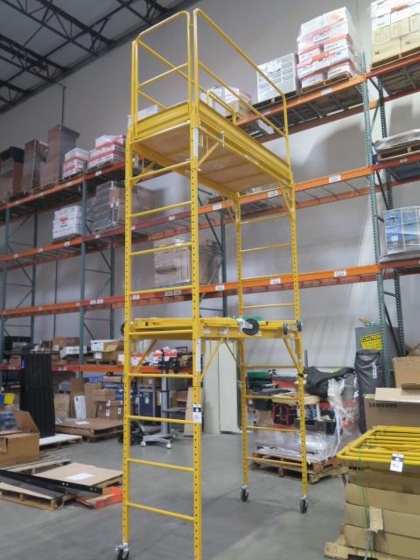 Portable Scaffold (SOLD AS-IS - NO WARRANTY) - Image 2 of 10
