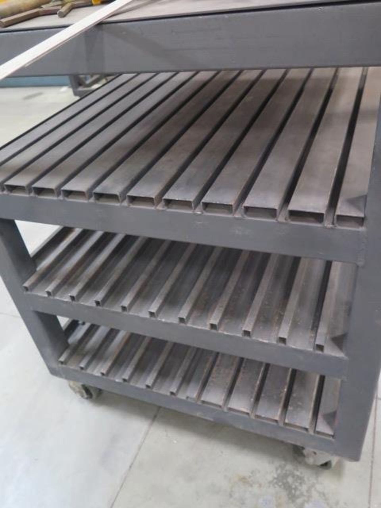 Press Brake Tooling Carts (2) (SOLD AS-IS - NO WARRANTY) - Image 6 of 6