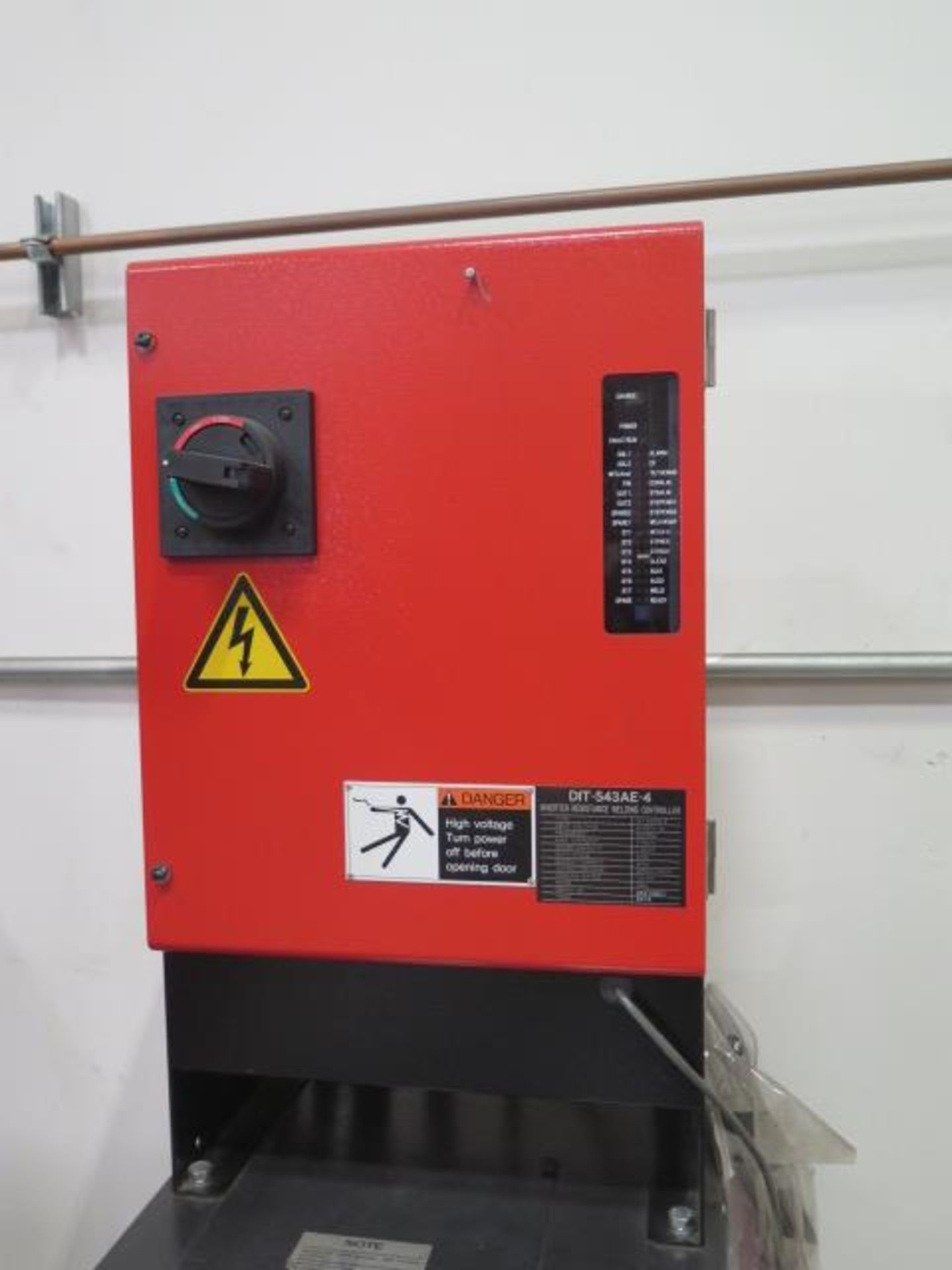 2017 Amada ID40 IV HP-NT 257kVA Spot Welder s/n 80460065 w/ Amada Touch Screen Controls, SOLD AS IS - Image 13 of 16