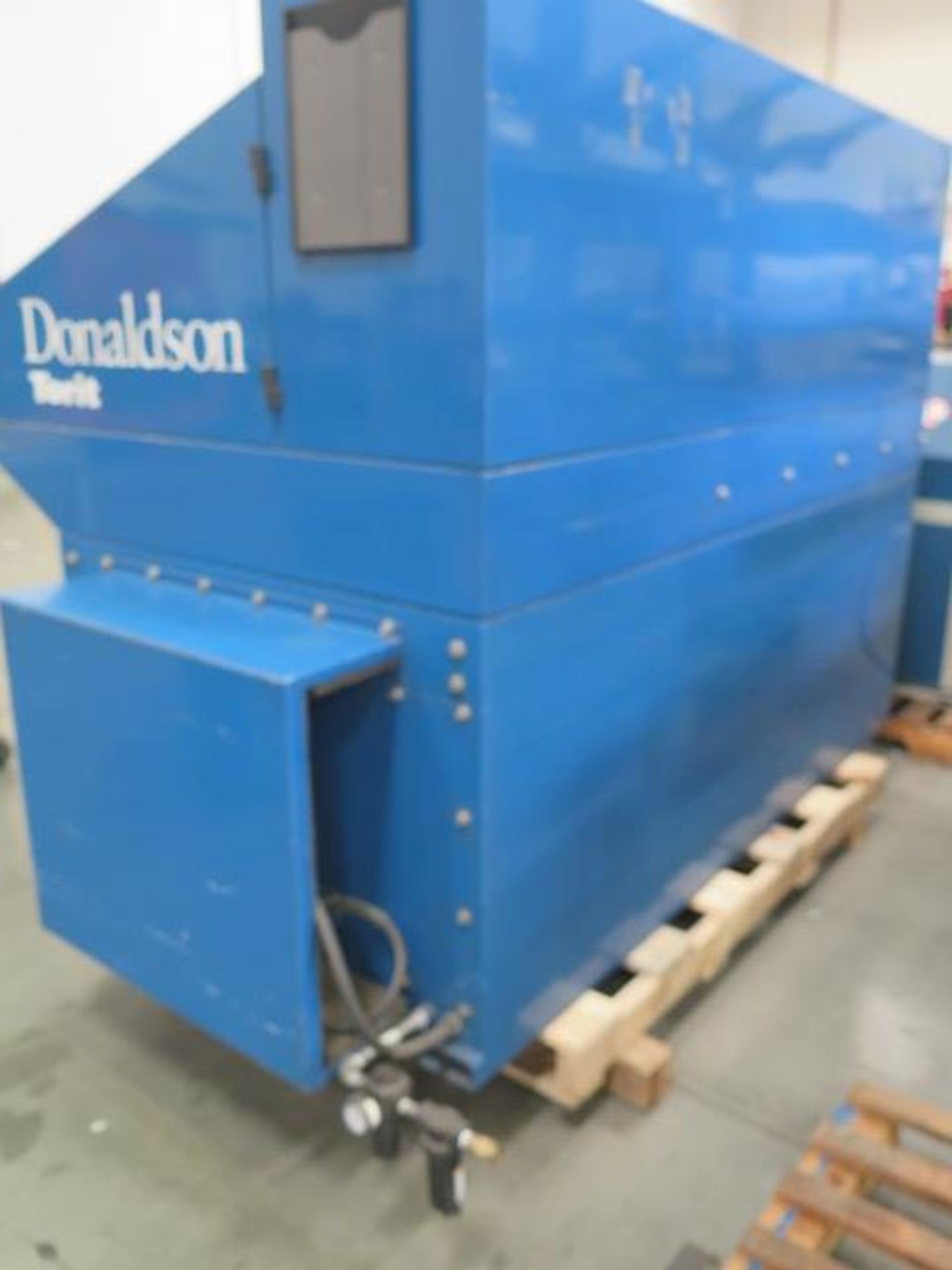 Donaldson Torit DB3000 50" x 72" Down Draft TAble s/n 2465372-1 w/ Filtrartion and Light (SOLD AS-IS - Image 7 of 9