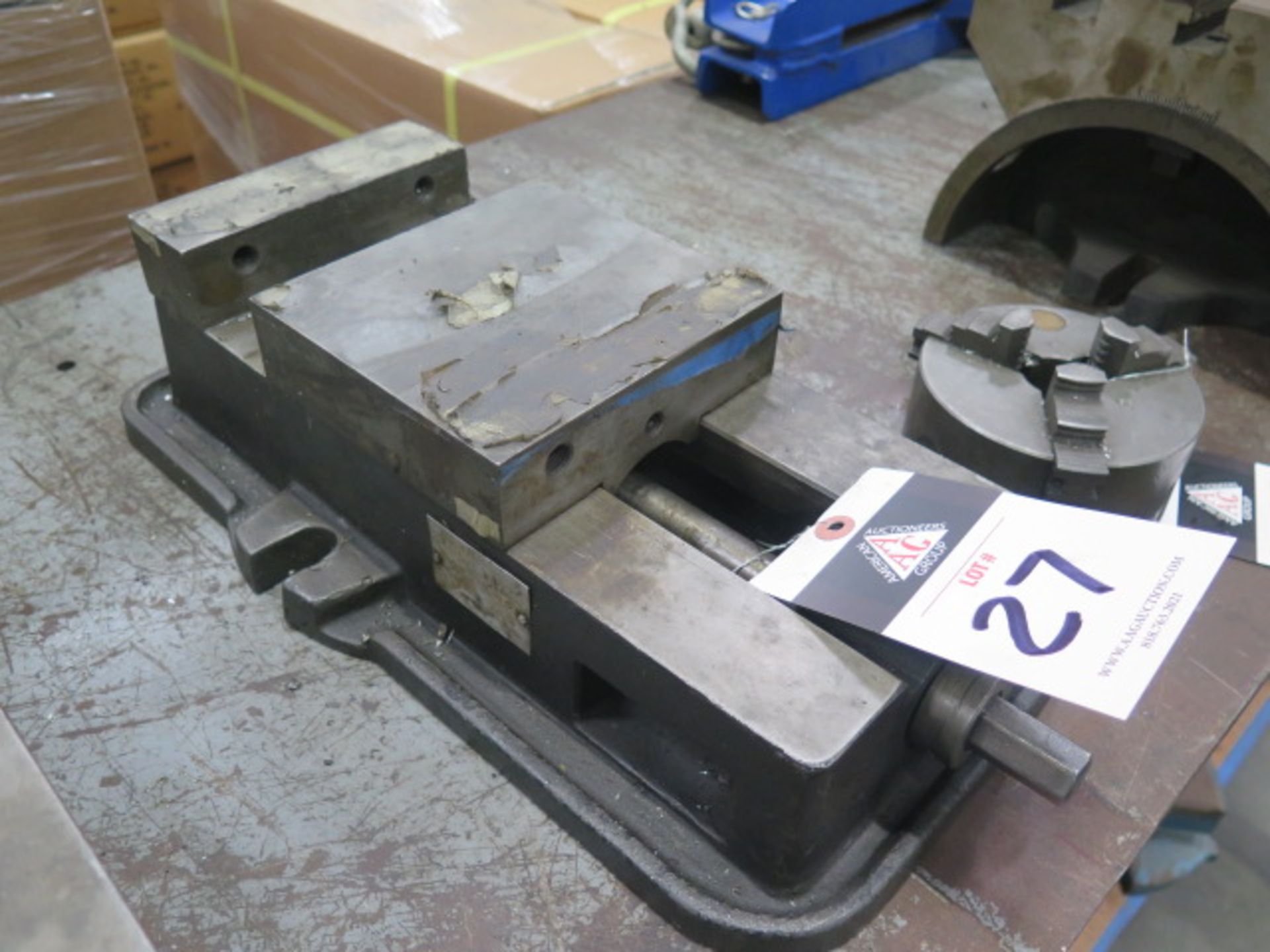 6" Angle-Lock Vise (SOLD AS-IS - NO WARRANTY)