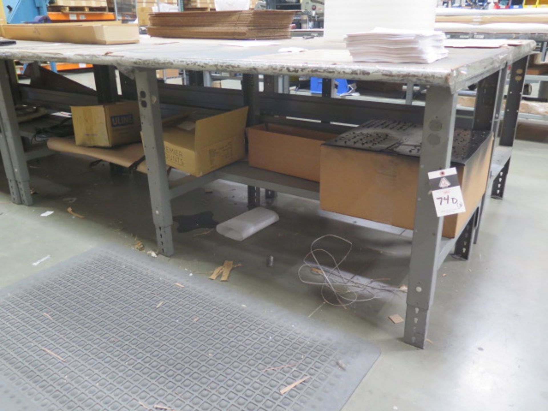 Work Benches (3) (SOLD AS-IS - NO WARRANTY) - Image 2 of 3