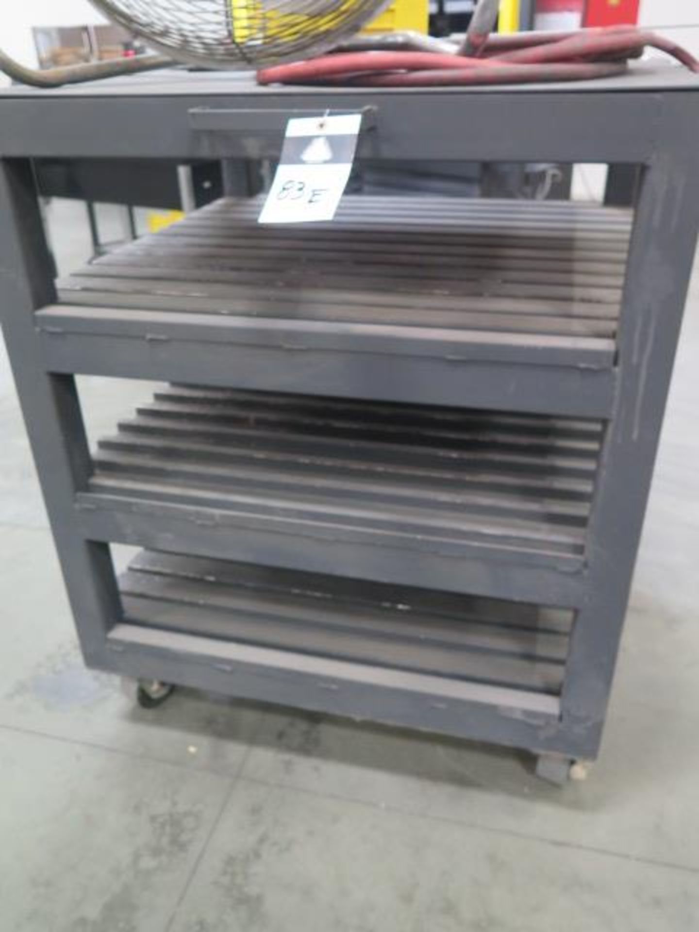 Press Brake Tooling Carts (2) (SOLD AS-IS - NO WARRANTY) - Image 4 of 6
