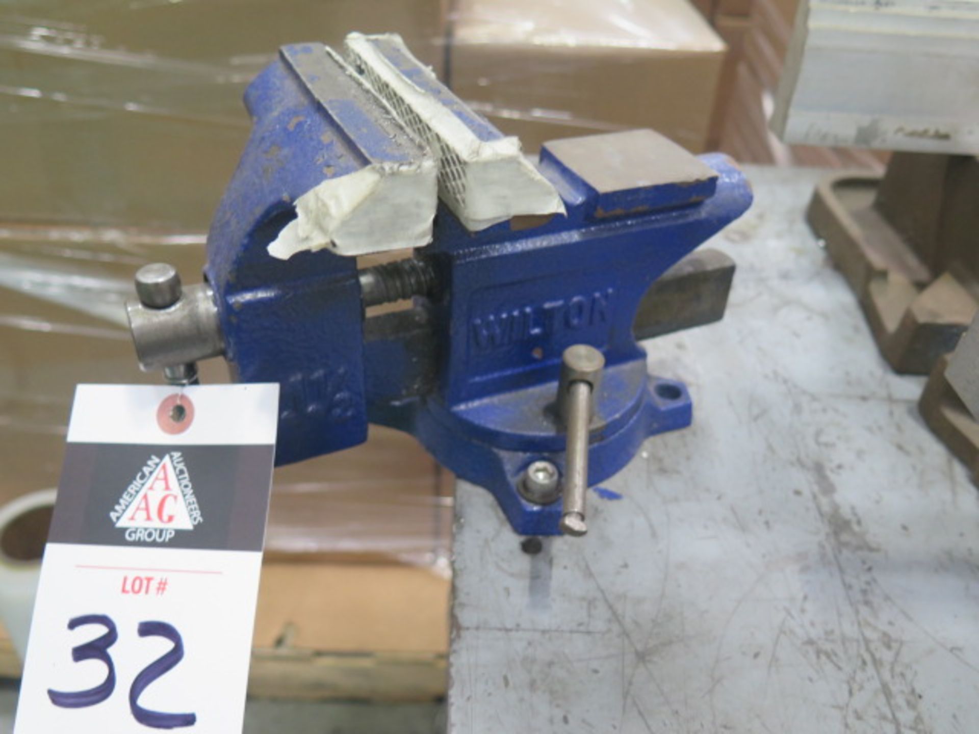 24" x 99" Steel Table w/ Wilton 4 1/2" Bench Vise (SOLD AS-IS - NO WARRANTY) - Image 3 of 4