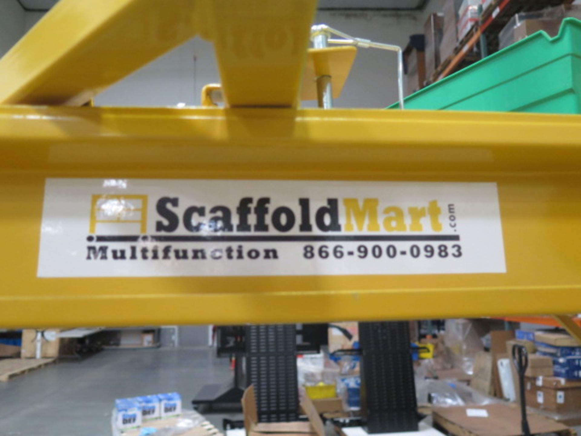 Portable Scaffold (SOLD AS-IS - NO WARRANTY) - Image 10 of 10