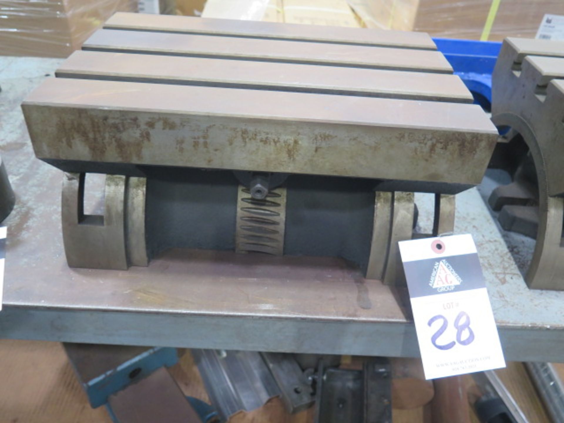 10" x 15" Adjustable Angle Plate (SOLD AS-IS - NO WARRANTY)