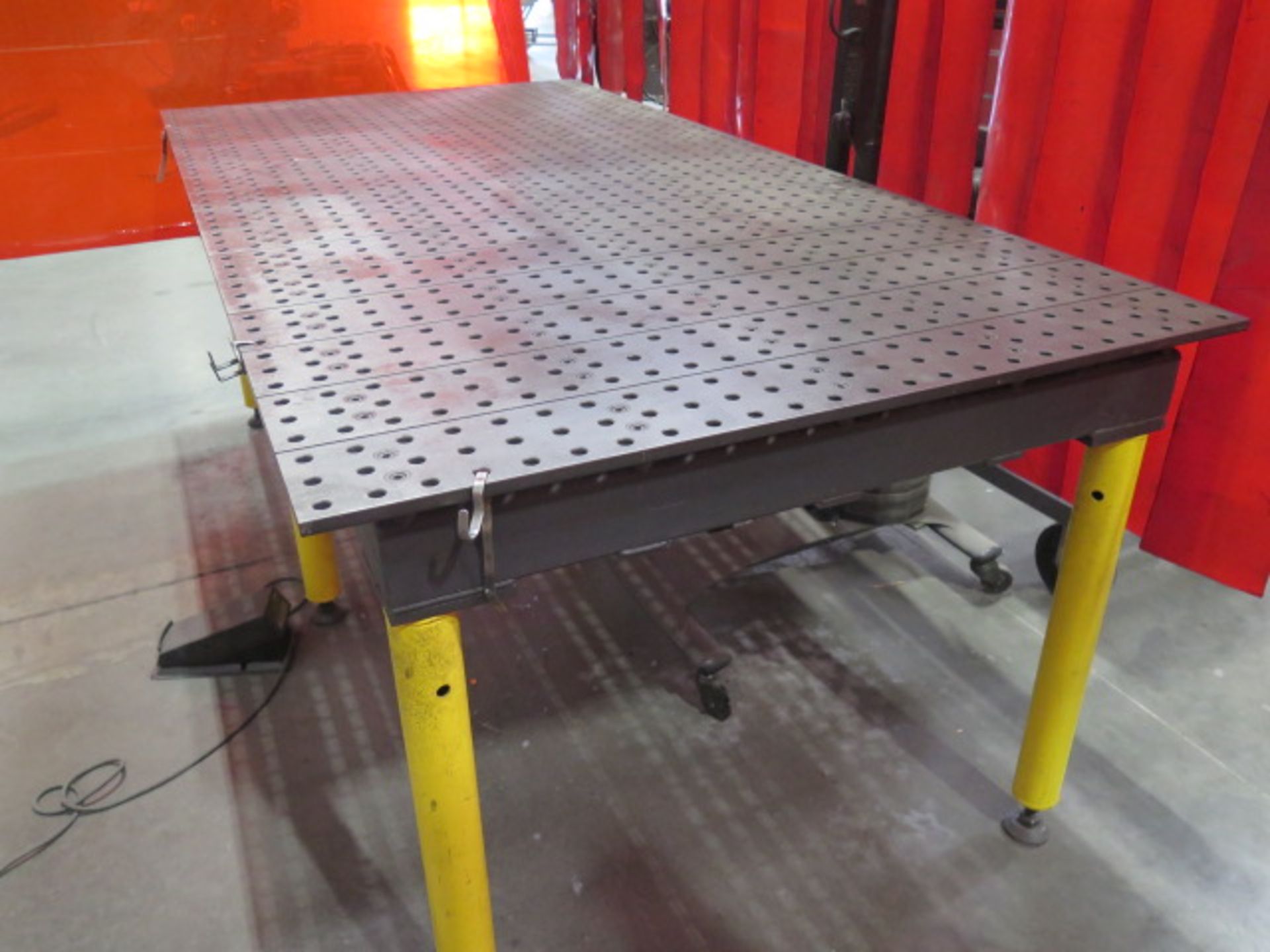 StrongHand Tools Build Pro 48" x 96" Forming Table s/n TM161053 (SOLD AS-IS - NO WARRANTY) - Image 3 of 7