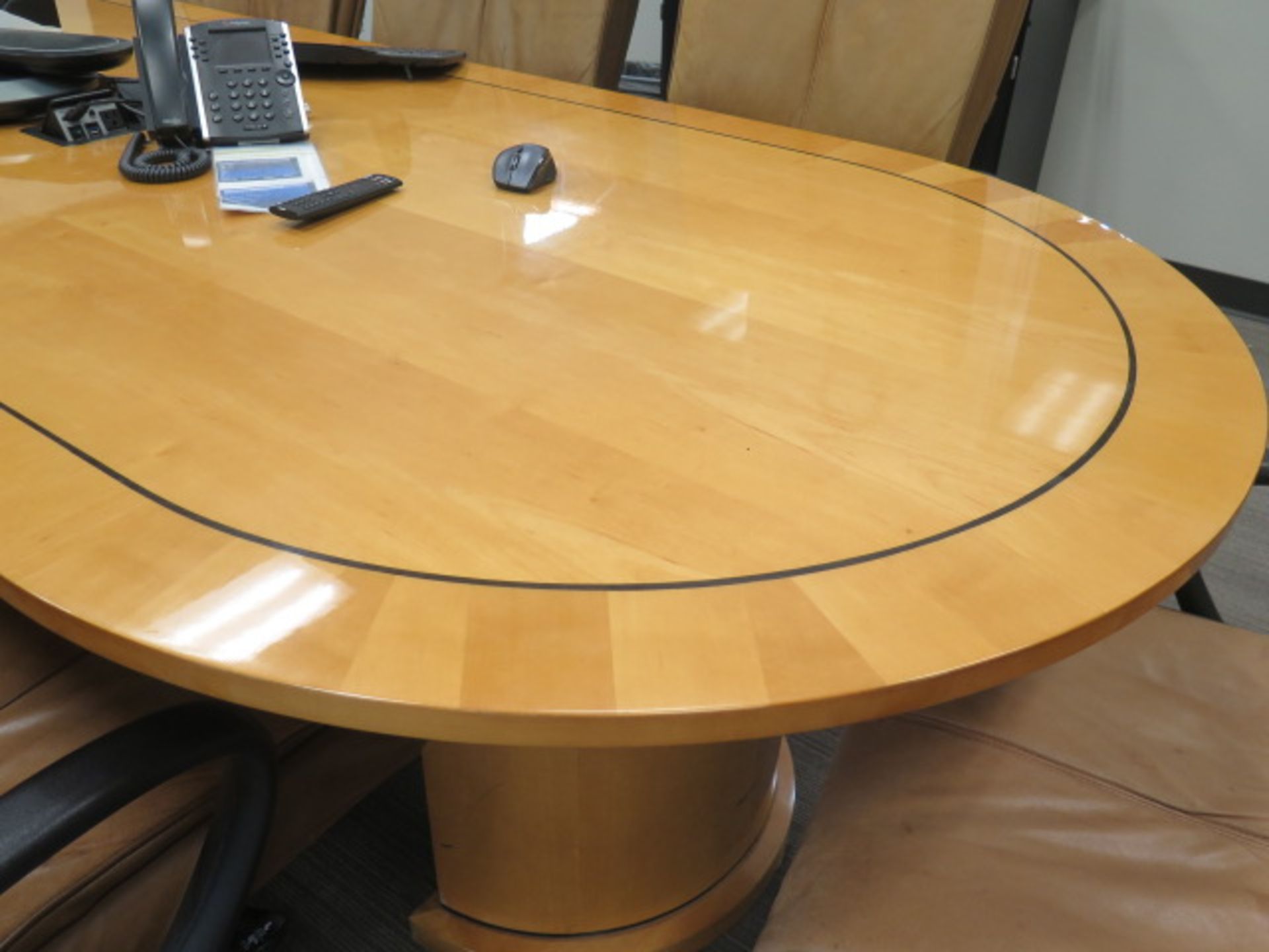 Conference Table w/ (8) Chairs (SOLD AS-IS - NO WARRANTY) - Image 2 of 5