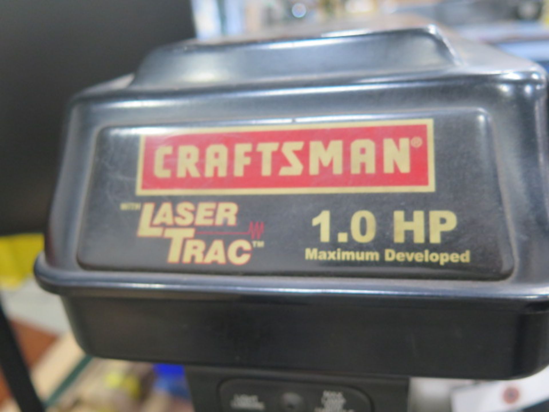 Craftsman Pedestal Drill Press w/ Laser Trak System (SOLD AS-IS - NO WARRANTY) - Image 3 of 5