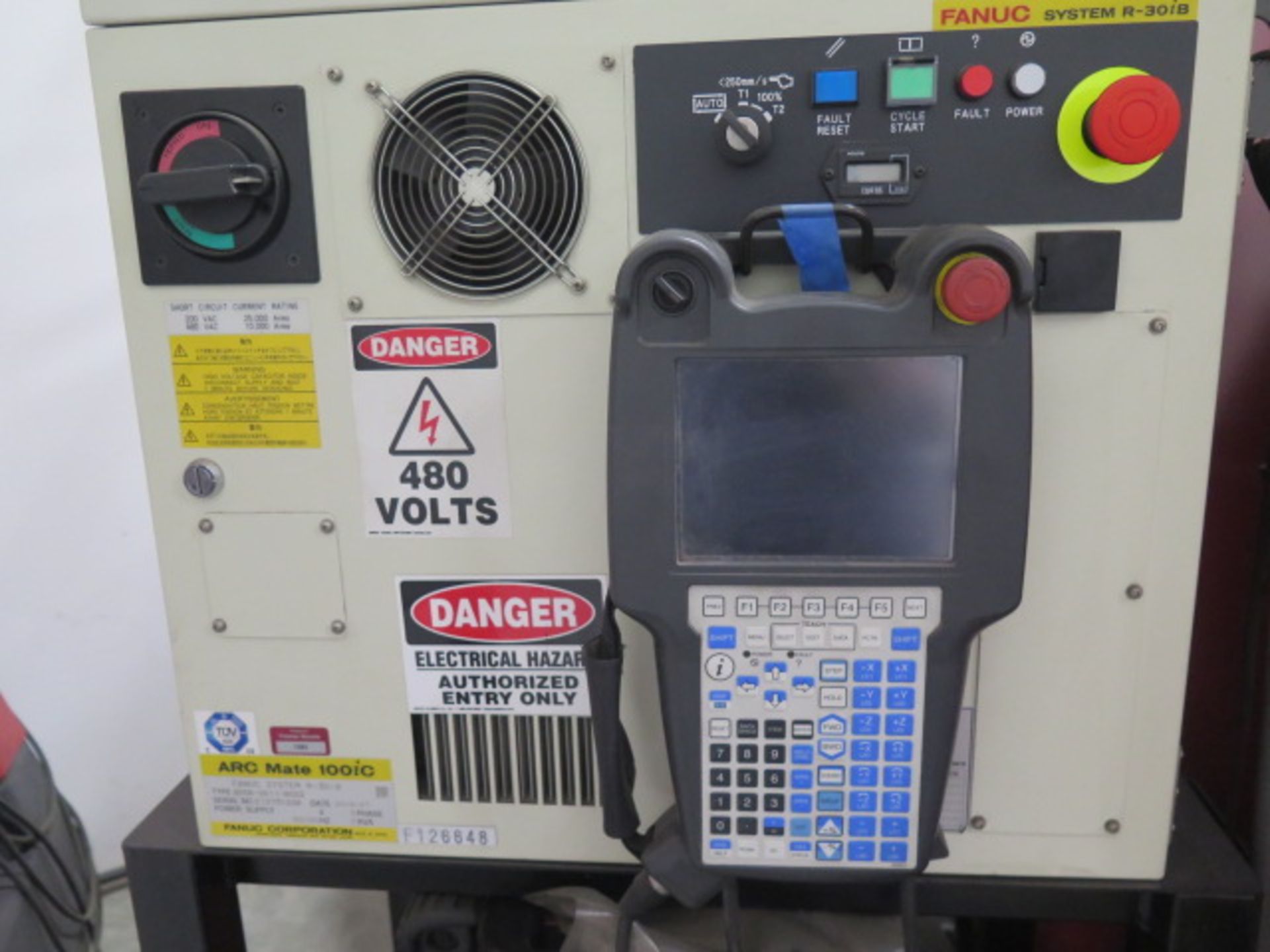 2012 Lincoln "System 35" Roboyic 2-Station CNC Welding Cell s/n E12731208 w/ , SOLD AS IS - Bild 9 aus 19