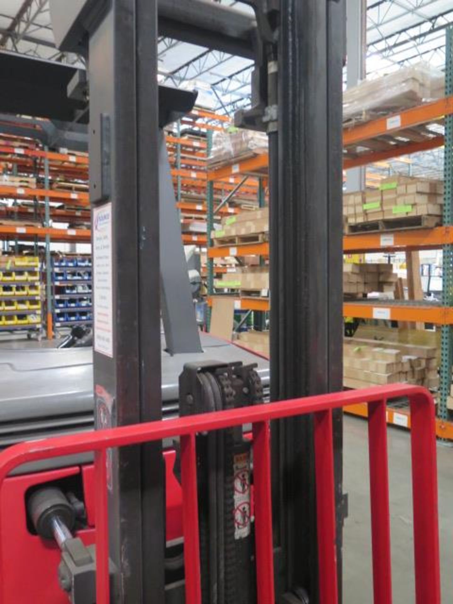 2007 Raymond R50-C50TF 5000 Lb, Standing Elec Forklift s/n R50-07-13193 w/ 2-Stage Mast, SOLD AS IS - Image 7 of 11