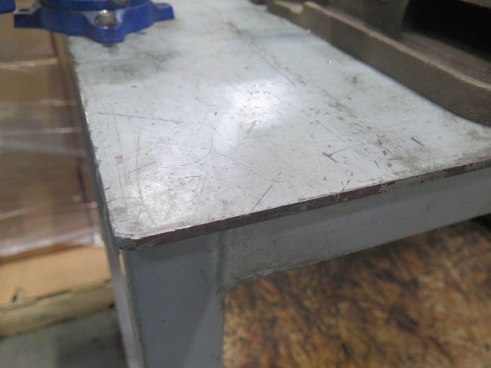 24" x 99" Steel Table w/ Wilton 4 1/2" Bench Vise (SOLD AS-IS - NO WARRANTY) - Image 2 of 4