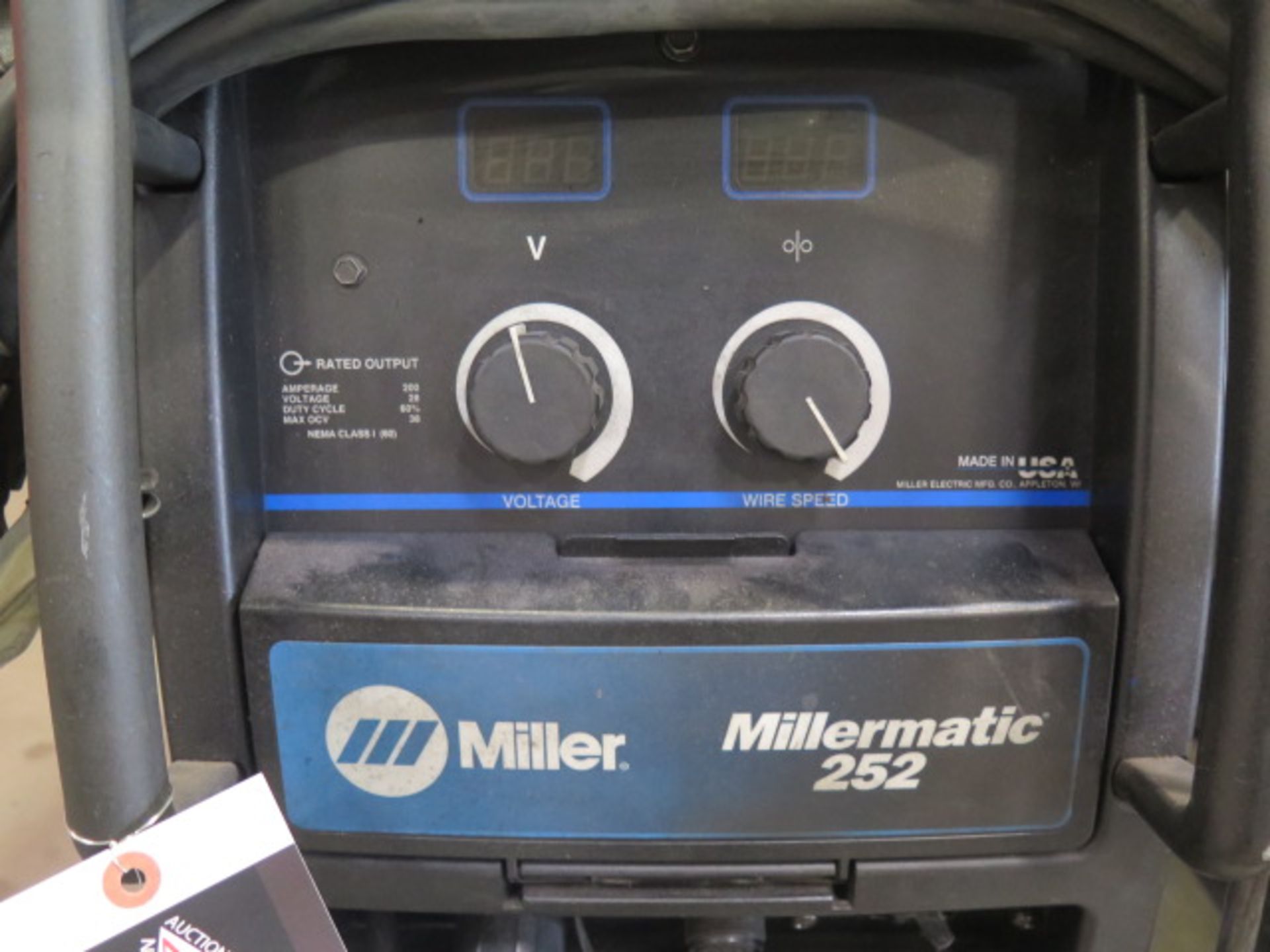 Miller Millermatic 252 Wire Welder s/n MB151314N (SOLD AS-IS - NO WARRANTY) - Image 5 of 7