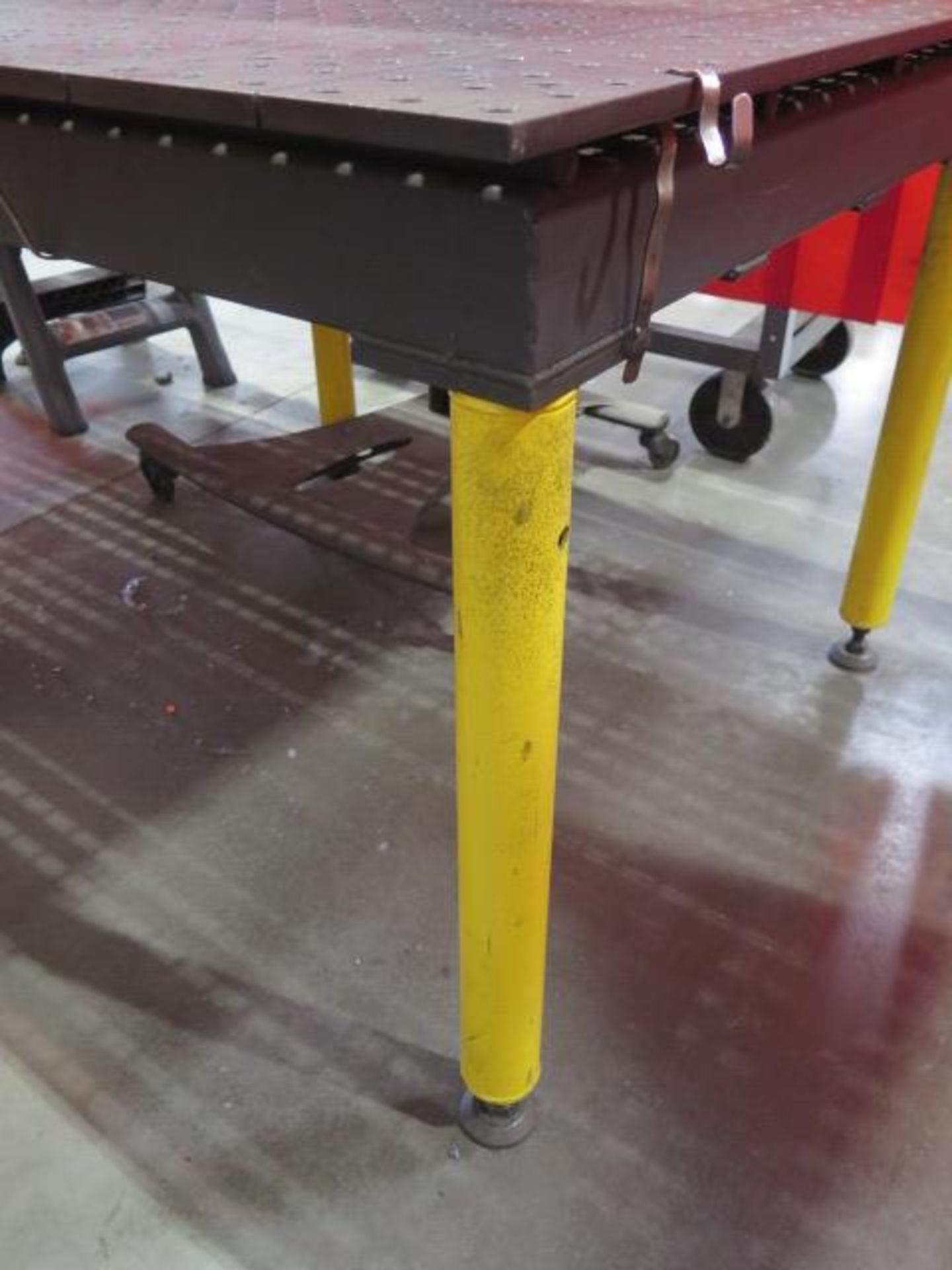 StrongHand Tools Build Pro 48" x 96" Forming Table s/n TM161053 (SOLD AS-IS - NO WARRANTY) - Image 4 of 7